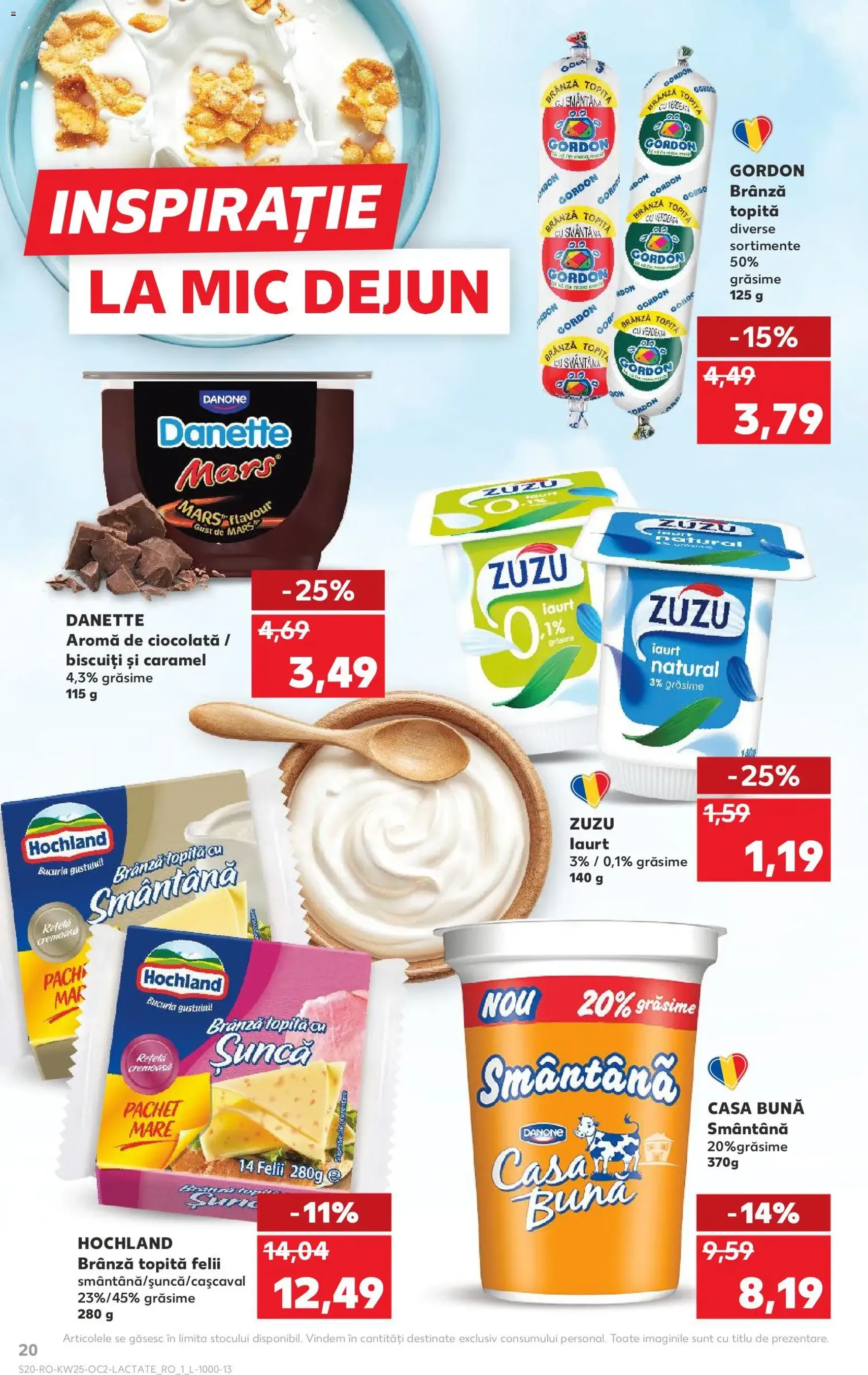 Kaufland Catalog - cataloage valabile începând cu 17.06.2026 pagina 20 din 66
