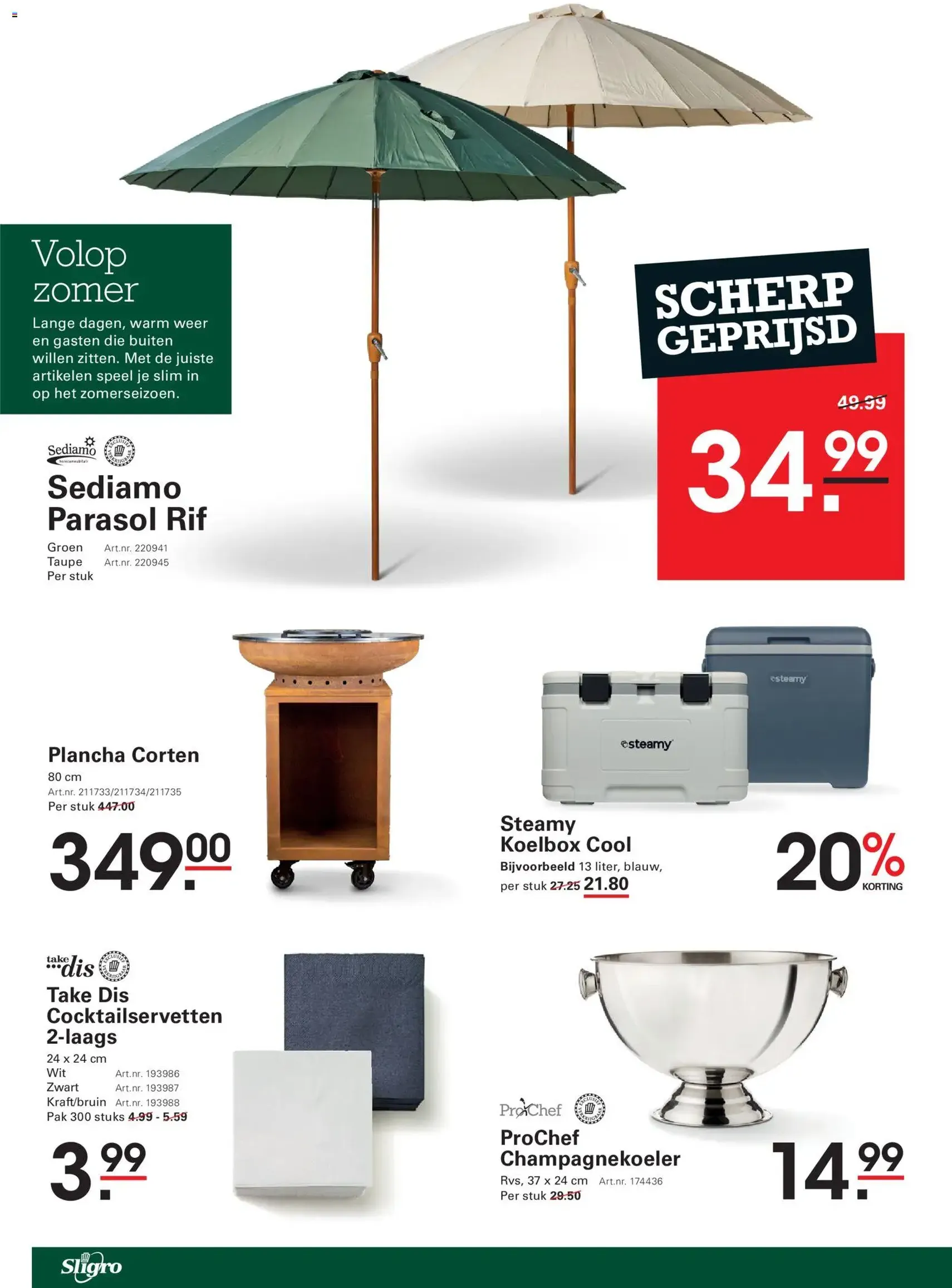 Sligro folder - geldige folder vanaf 23-07-2026 pagina 60 van 82