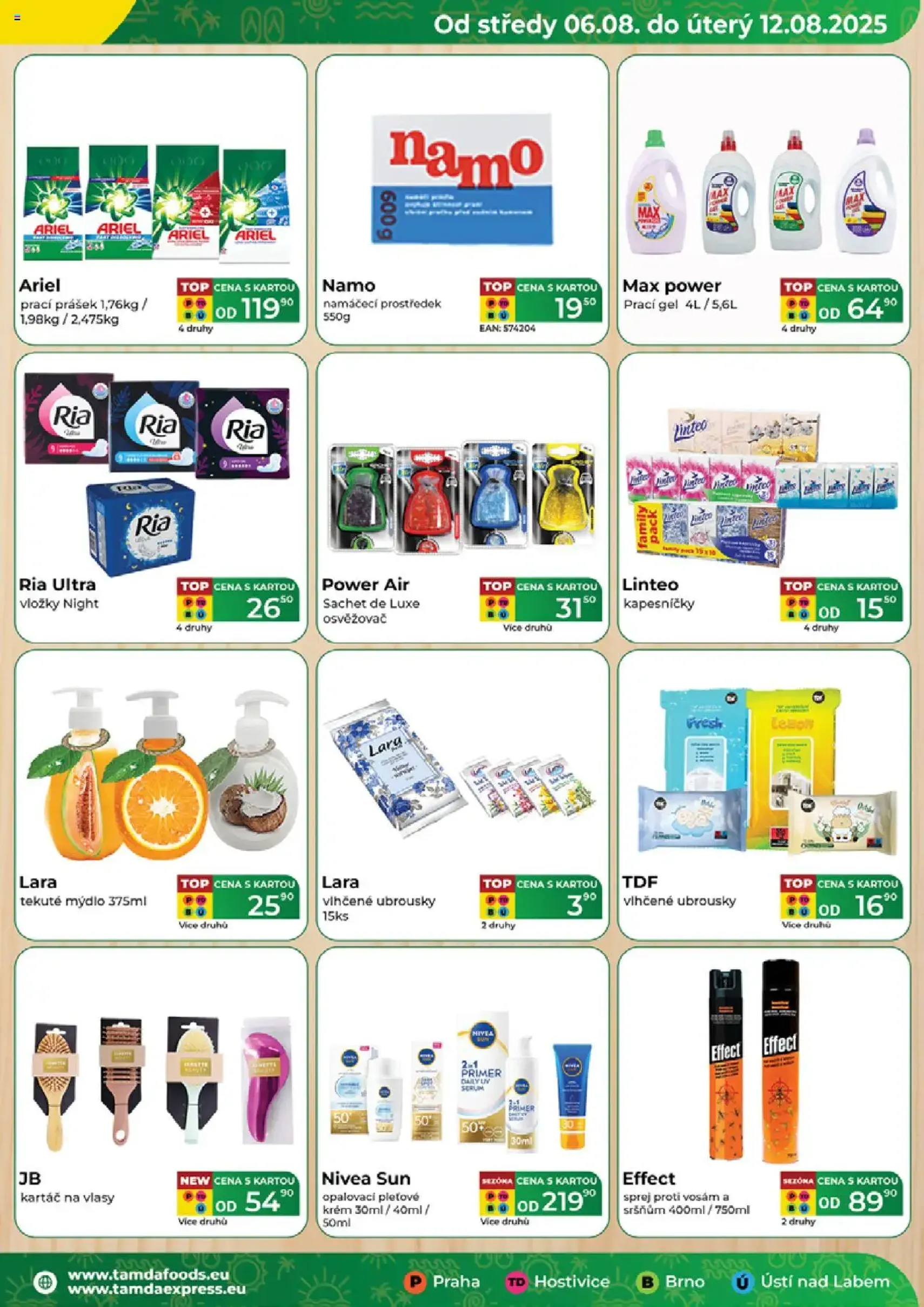 Tamda Foods leták - platný leták od 06.08.2025 strana 5 z 52 Tamda Foods leták - platný leták od 06.08.2025 strana 5 z 52