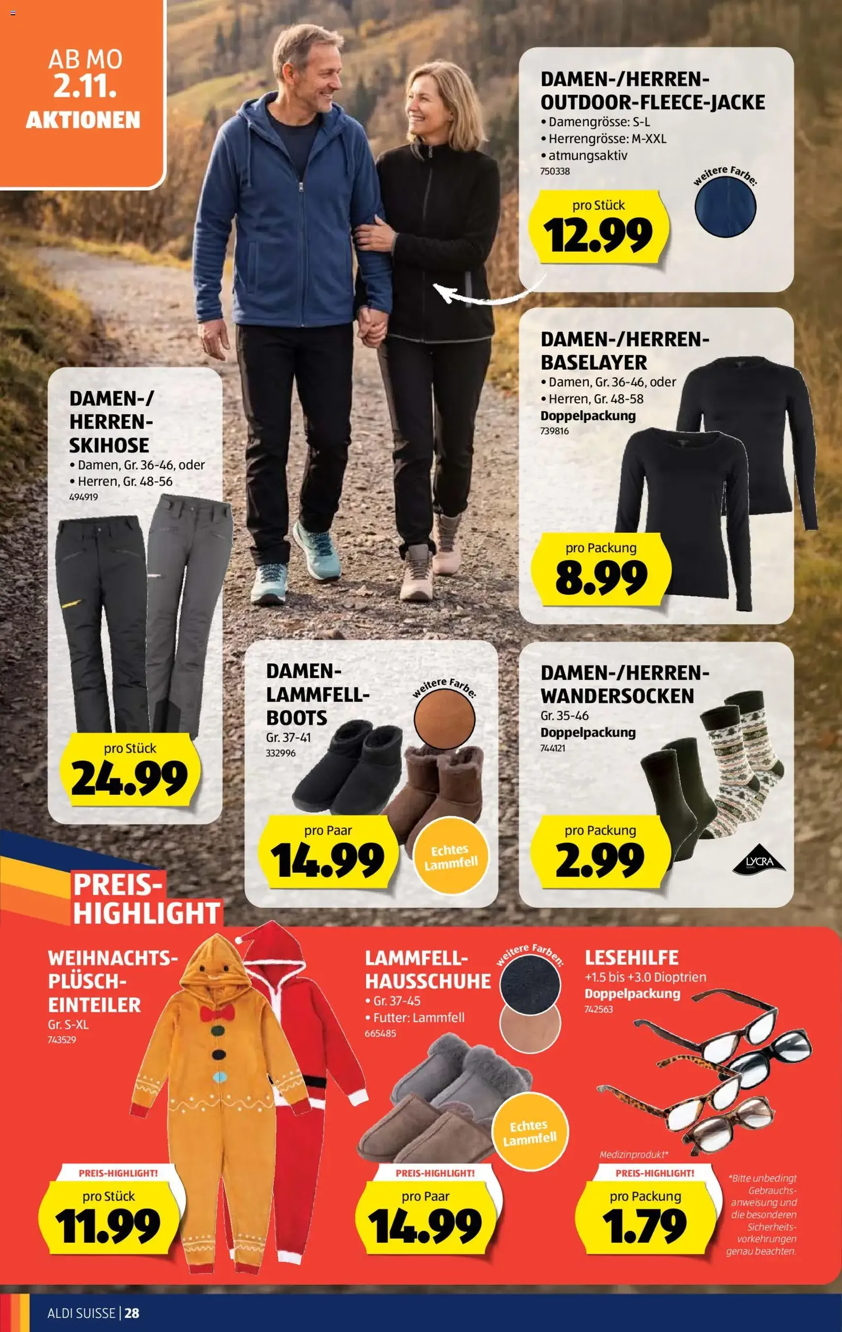 Aldi aktionen - Gültiger Prospekt ab 29.10.2026, Seite 28 von insgesamt 38