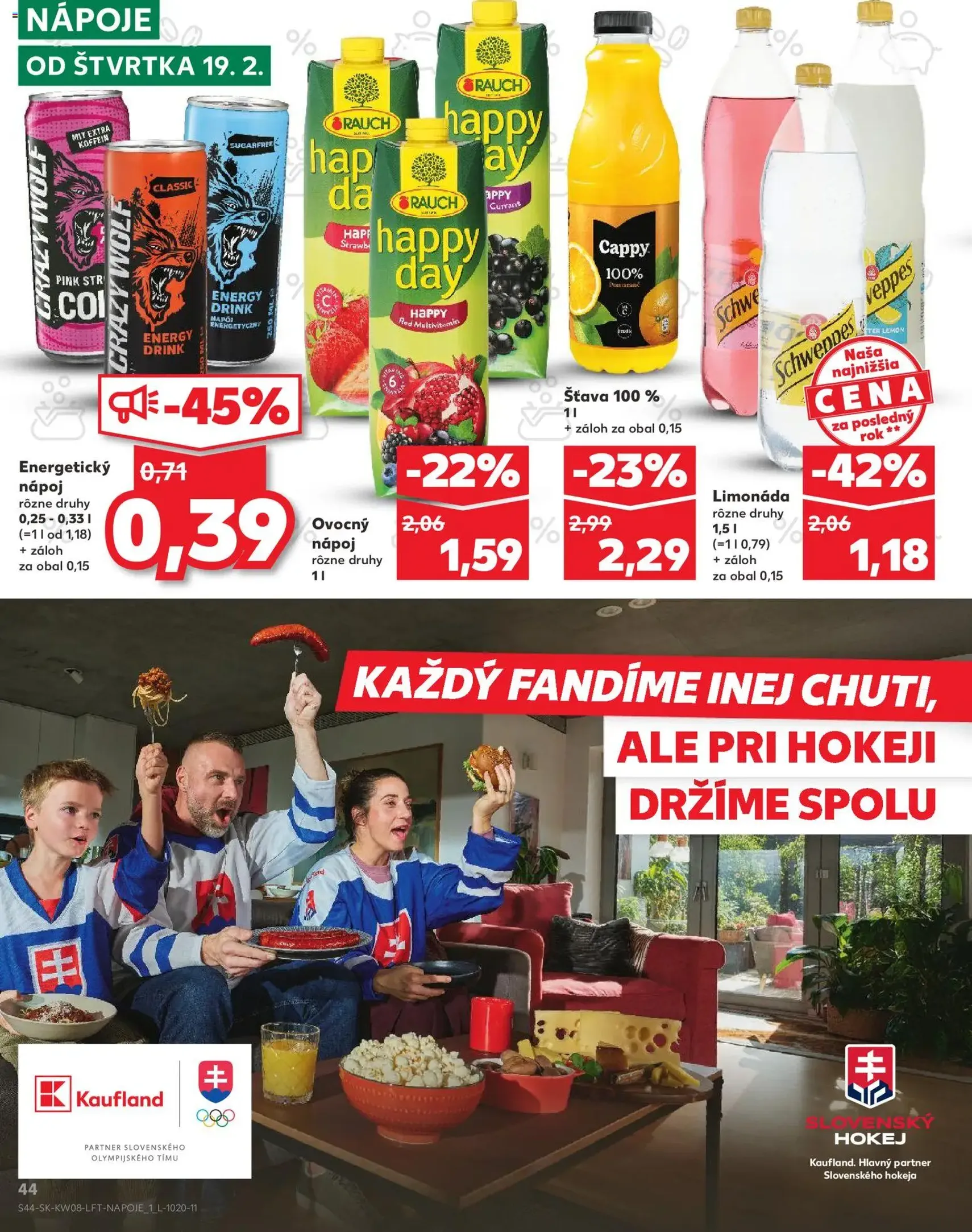 Kaufland leták - platný leták od 19.02.2026 strana 44 z 78