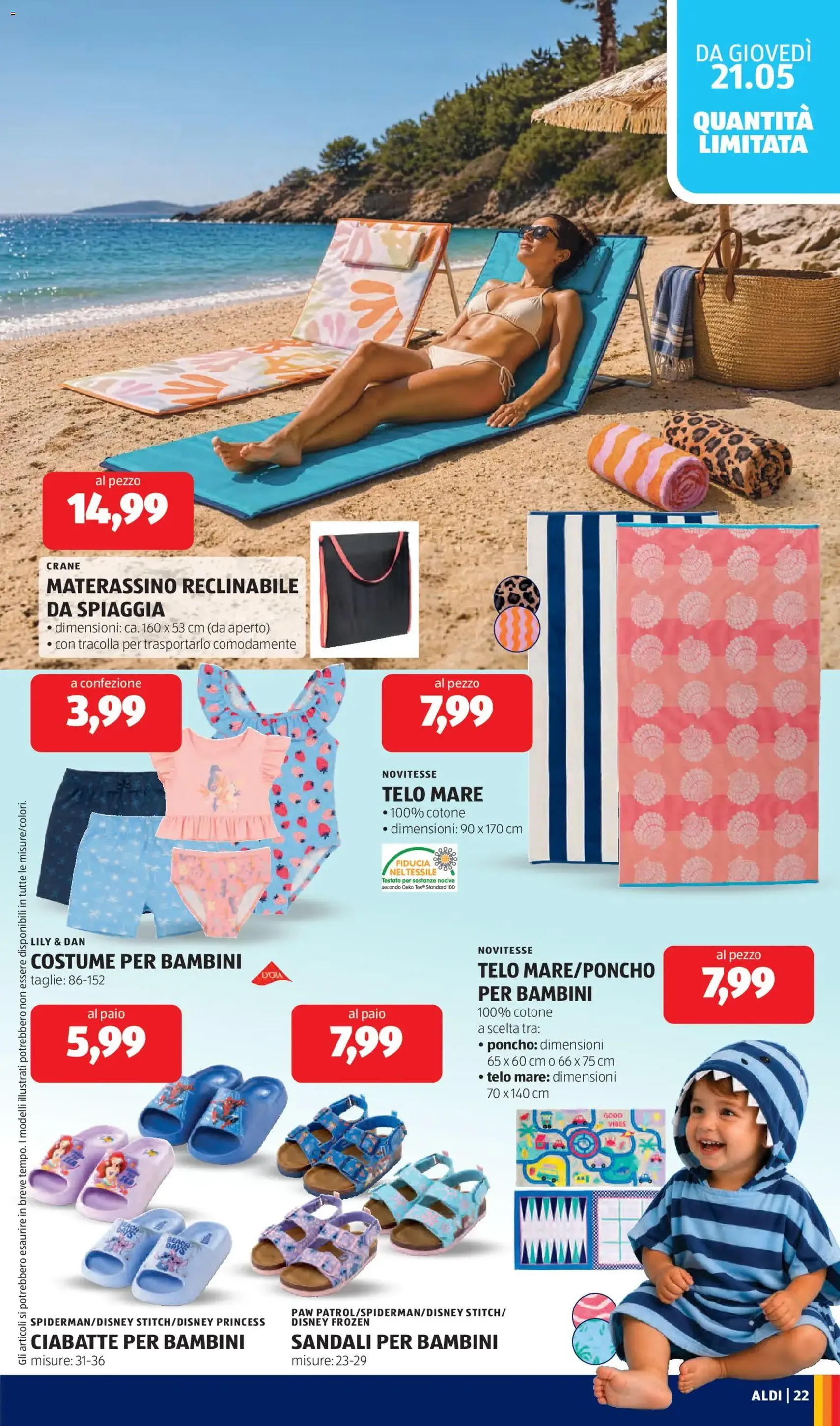 Aldi volantino - volantino valido dal 18/05/2026 pagina 23 di 32