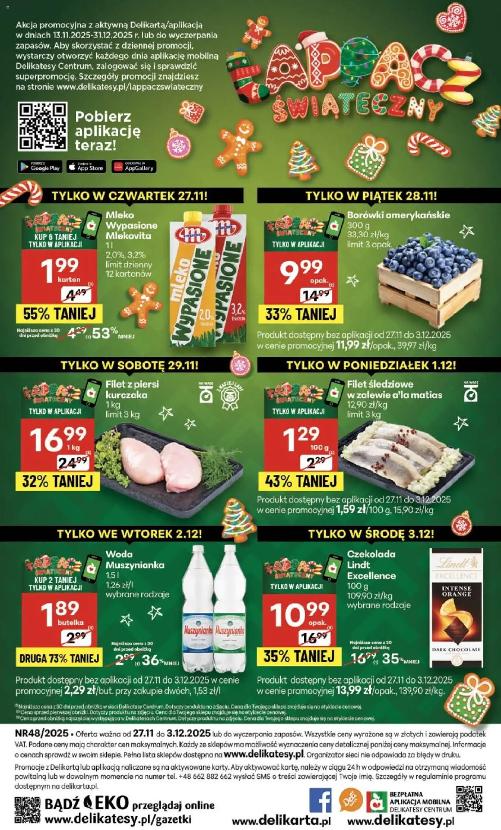 Delikatesy Centrum Black Friday - ważny gazetka od 27.11.2025 strona 40 z 40