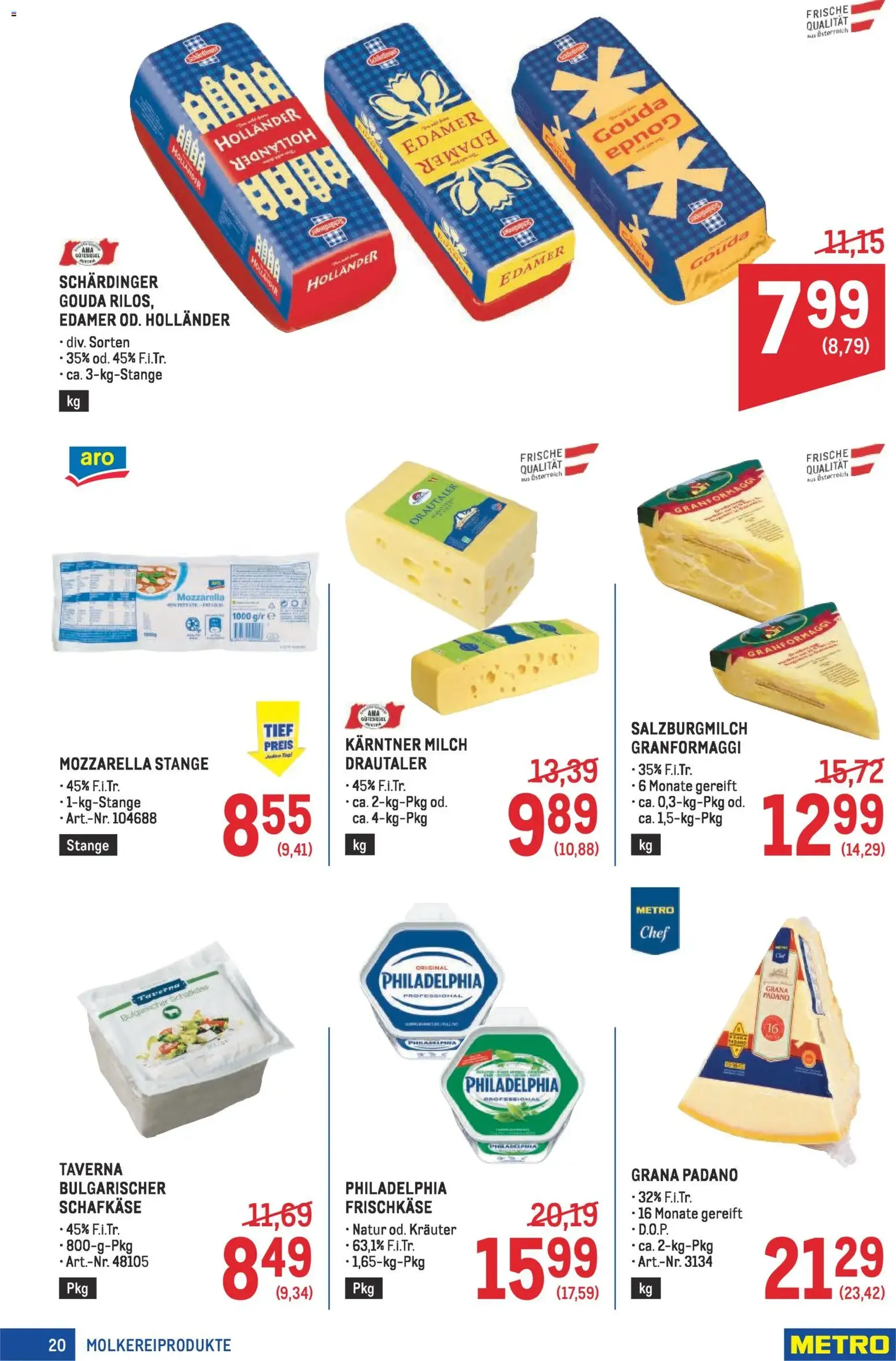 Metro Profi - Gültiger Prospekt ab 22.01.2026, Seite 20 von insgesamt 64