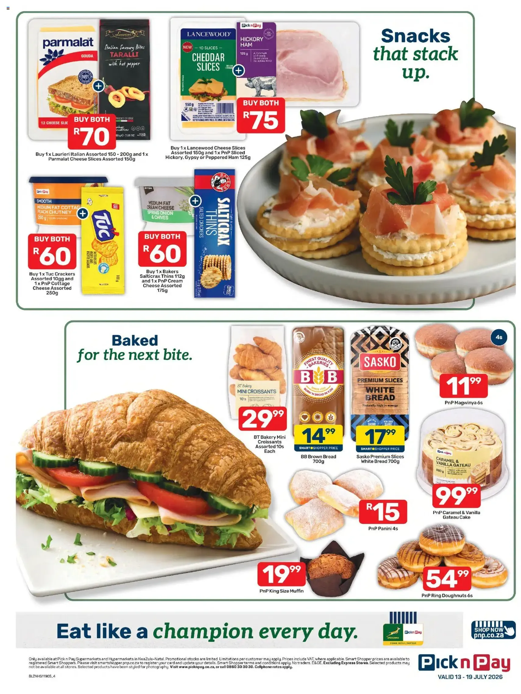 Pick n Pay Specials - valid flyer from 13/07/2026, page 4 of 7