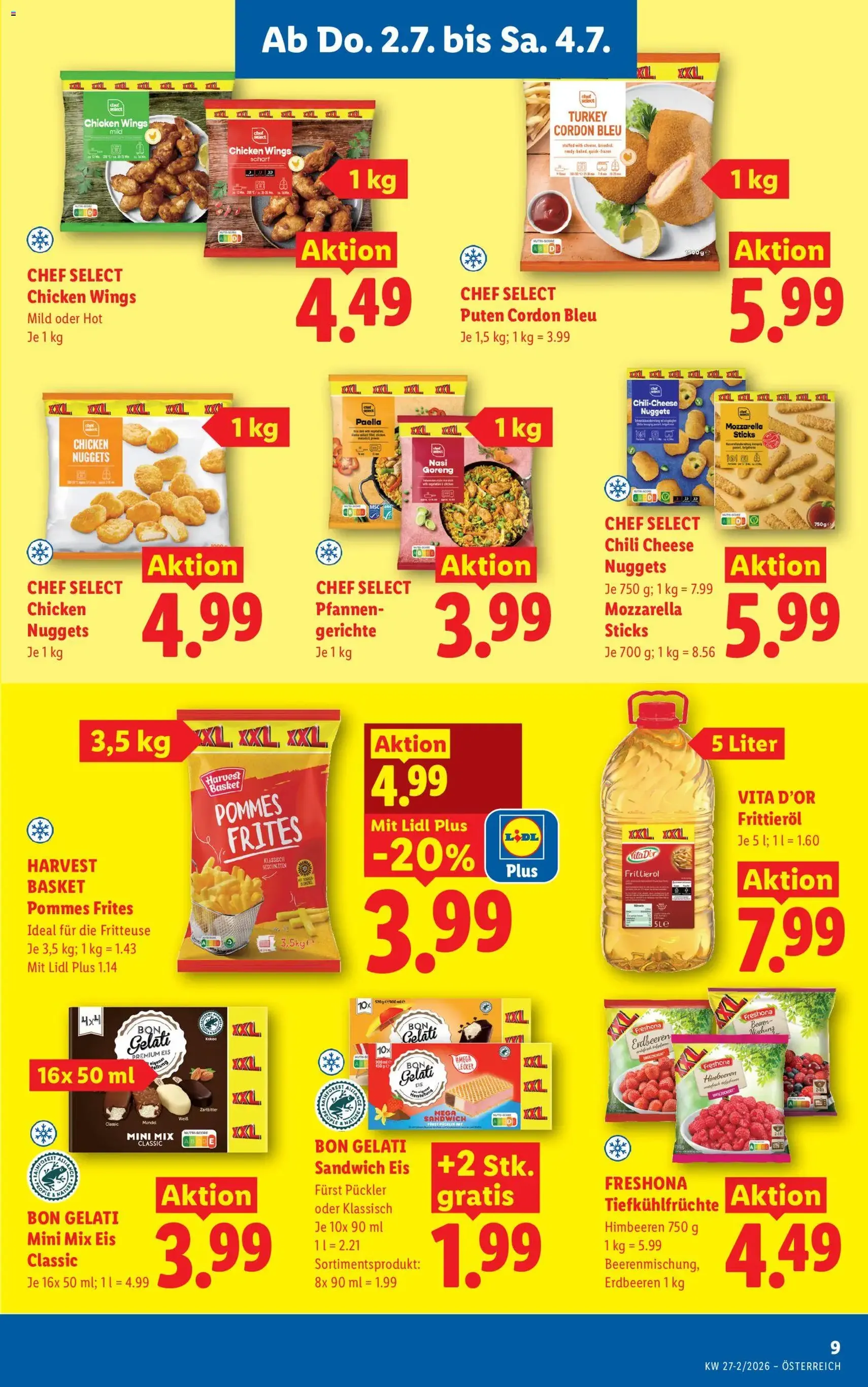 Lidl - Flugblatt - Gültiger Prospekt ab 02.07.2026, Seite 11 von insgesamt 53