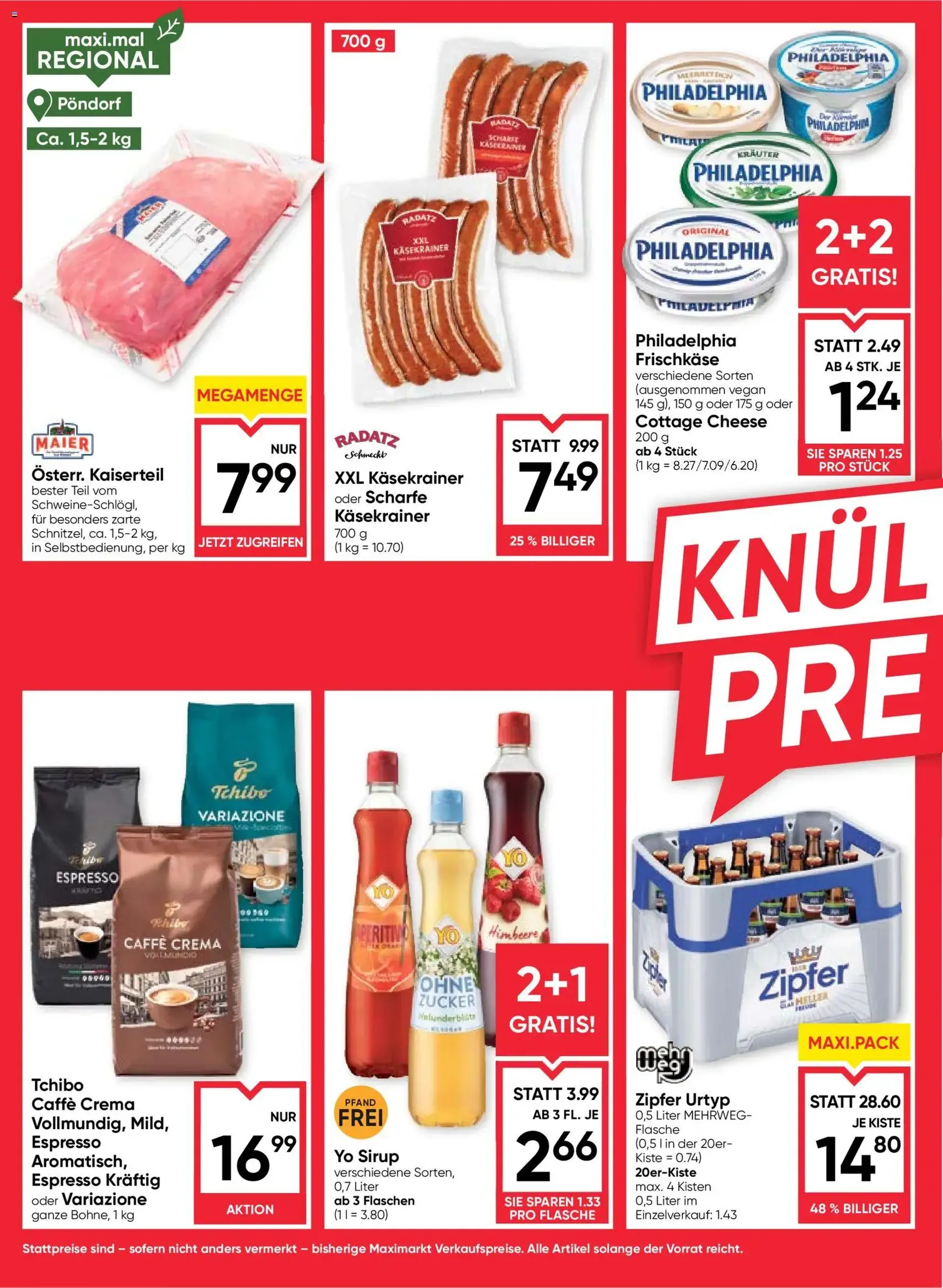 Maximarkt Flugblatt - Gültiger Prospekt ab 03.09.2026, Seite 2 von insgesamt 24