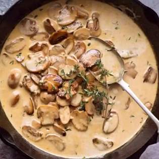 Recipe preview The perfect Mushroom Sauce for Everything!