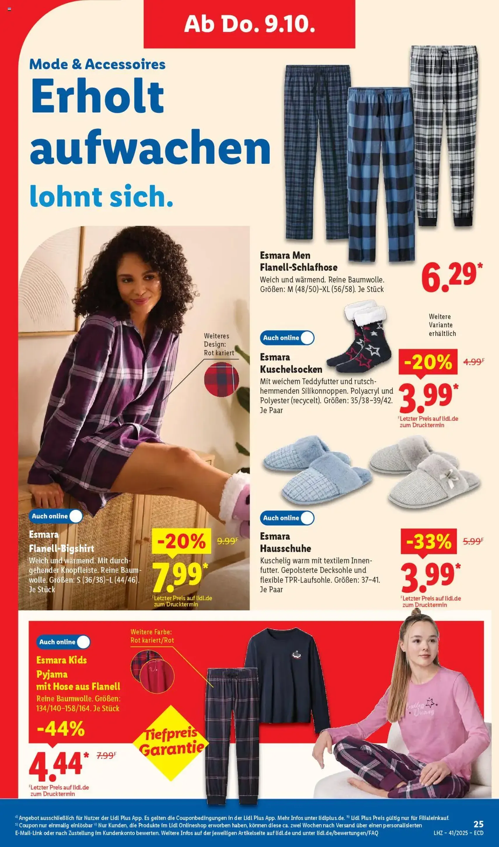 Lidl Prospekt - Gültiger Prospekt ab 06.10.2025, Seite 39 von insgesamt 68