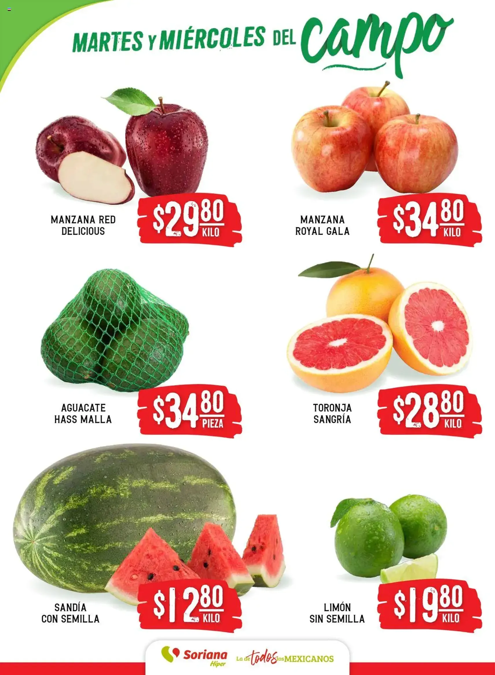 Soriana folleto - folleto válido desde 12/08/2025 página 2 de 5