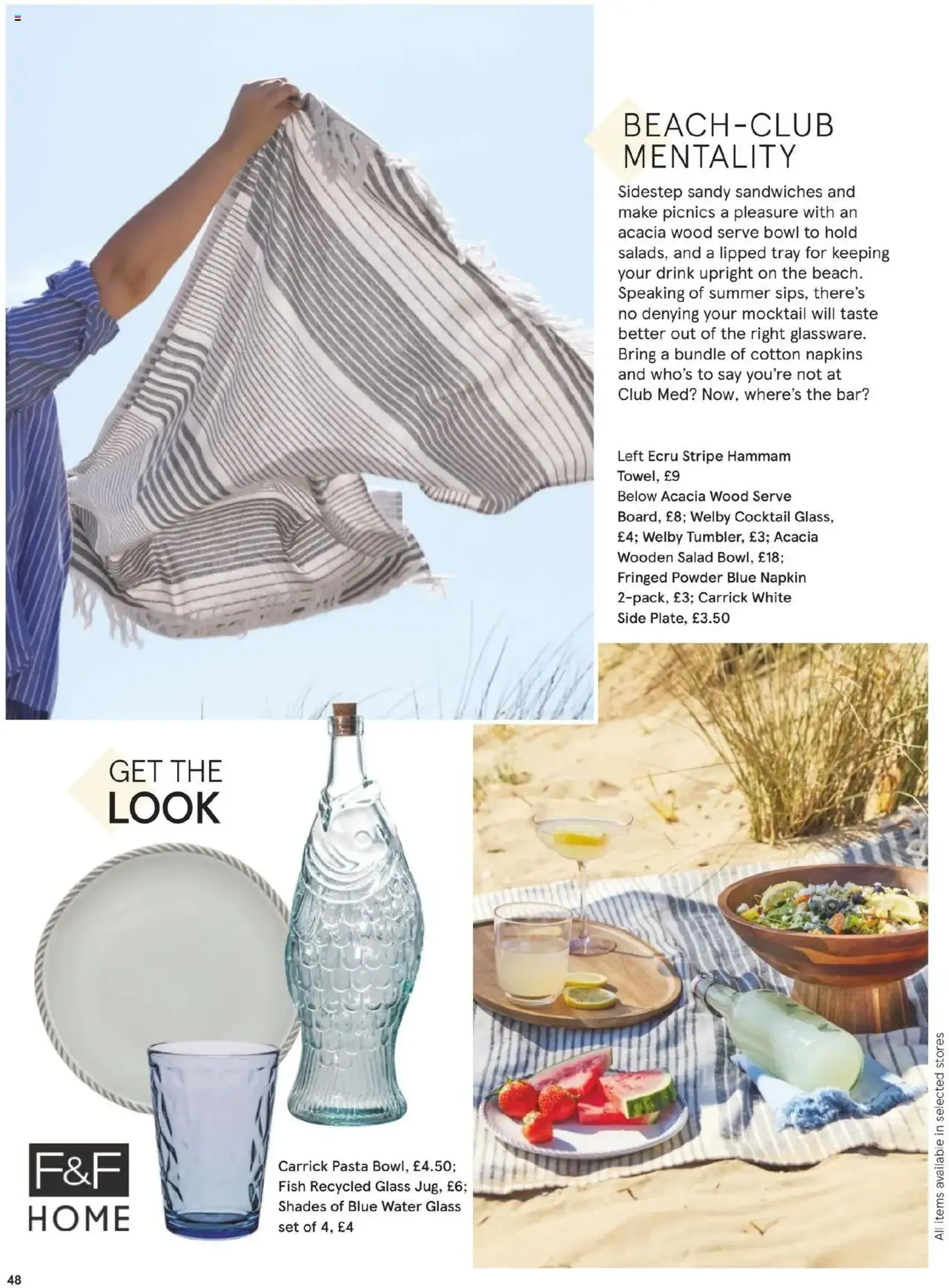 Tesco - Tesco Magazine - July/August 2025 - valid flyer from 10/07/2025, page 48 of 100 Tesco - Tesco Magazine - July/August 2025 - valid flyer from 10/07/2025, page 48 of 100