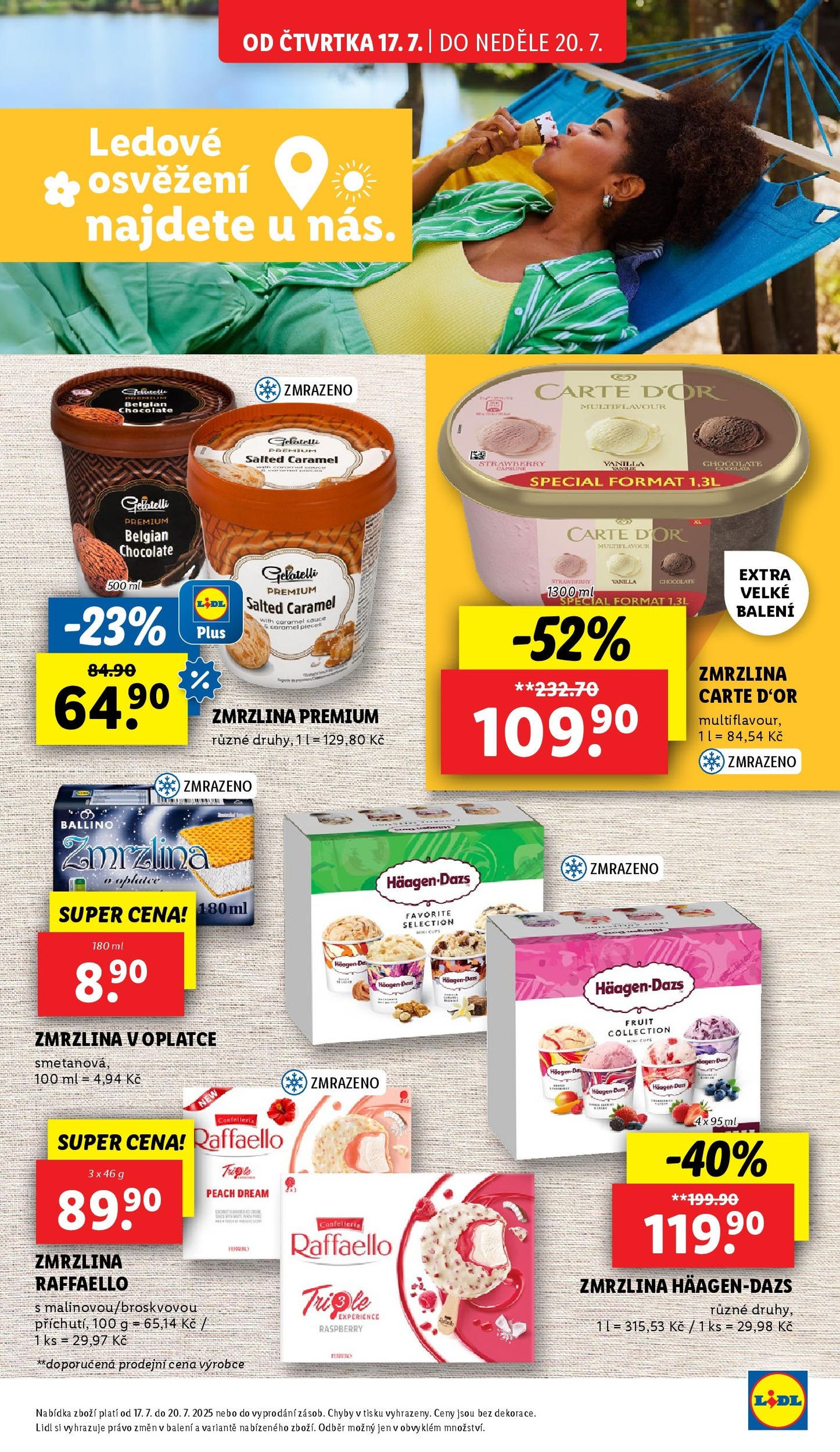 Lidl leták - platný leták od 17.07.2025 strana 19 z 43