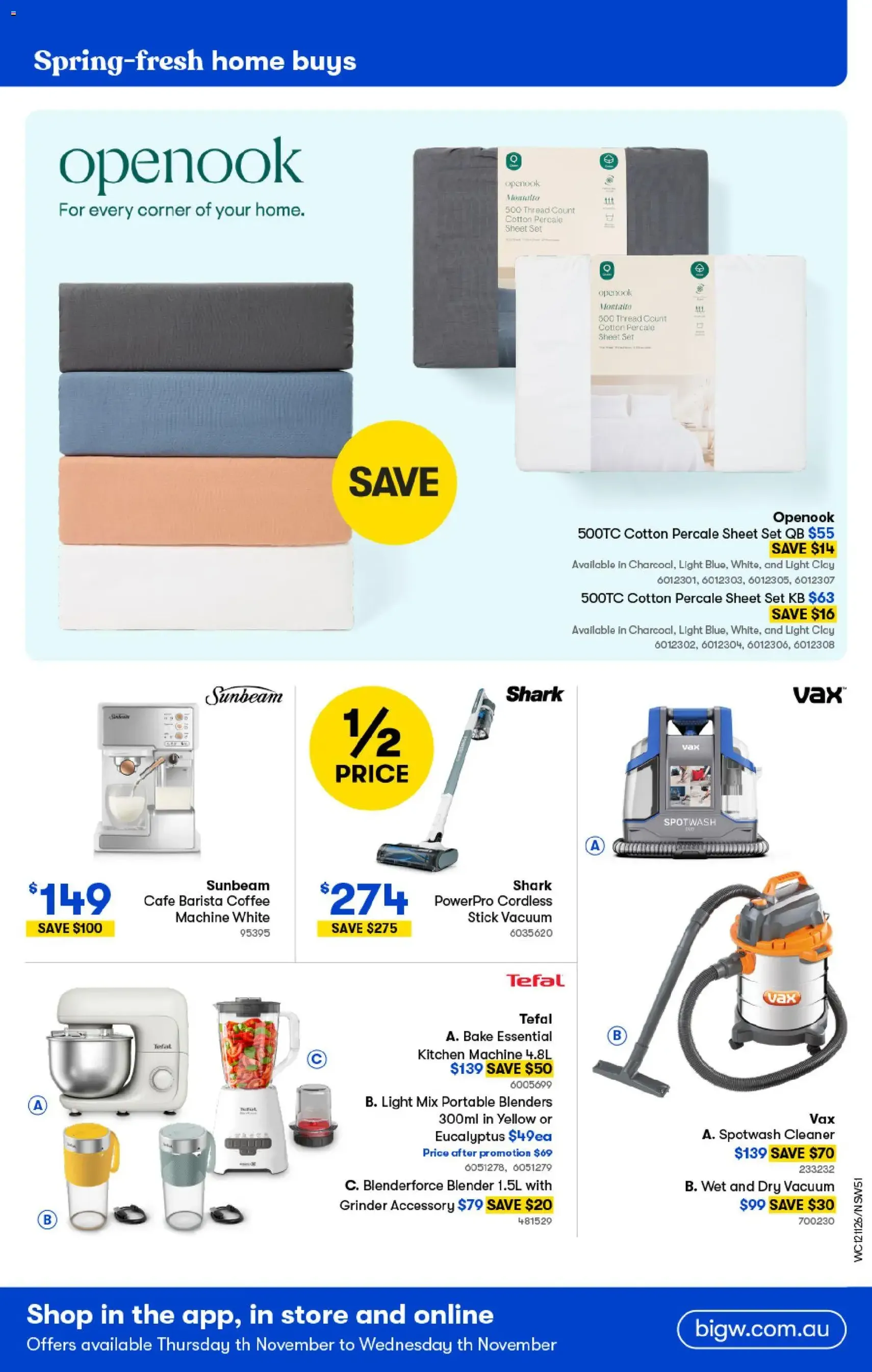 Woolworths Black Friday - valid flyer from 12/11/2025, page 51 of 52