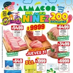 Vista previa del folleto Almacor catálogo válido desde 31/07/2025