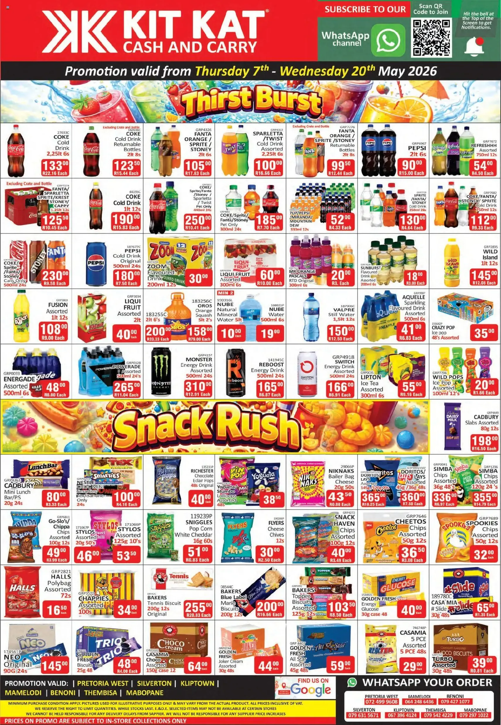 KIT KAT Cash & Carry Specials - valid flyer from 07/05/2026, page 2 of 3
