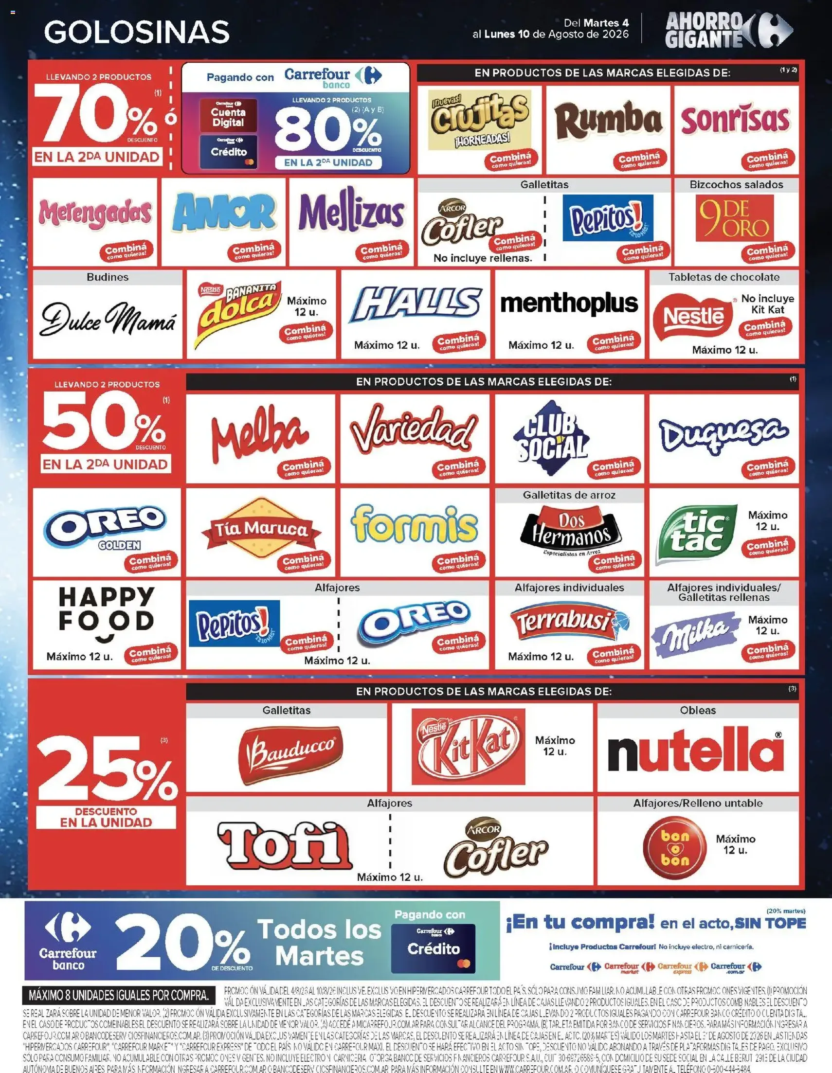 Carrefour ofertas - folleto válido desde 04/08/2026 página 5 de 55