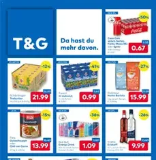 T&G Flugblatt - Prospekt Vorschau gültig ab 06.11.2025