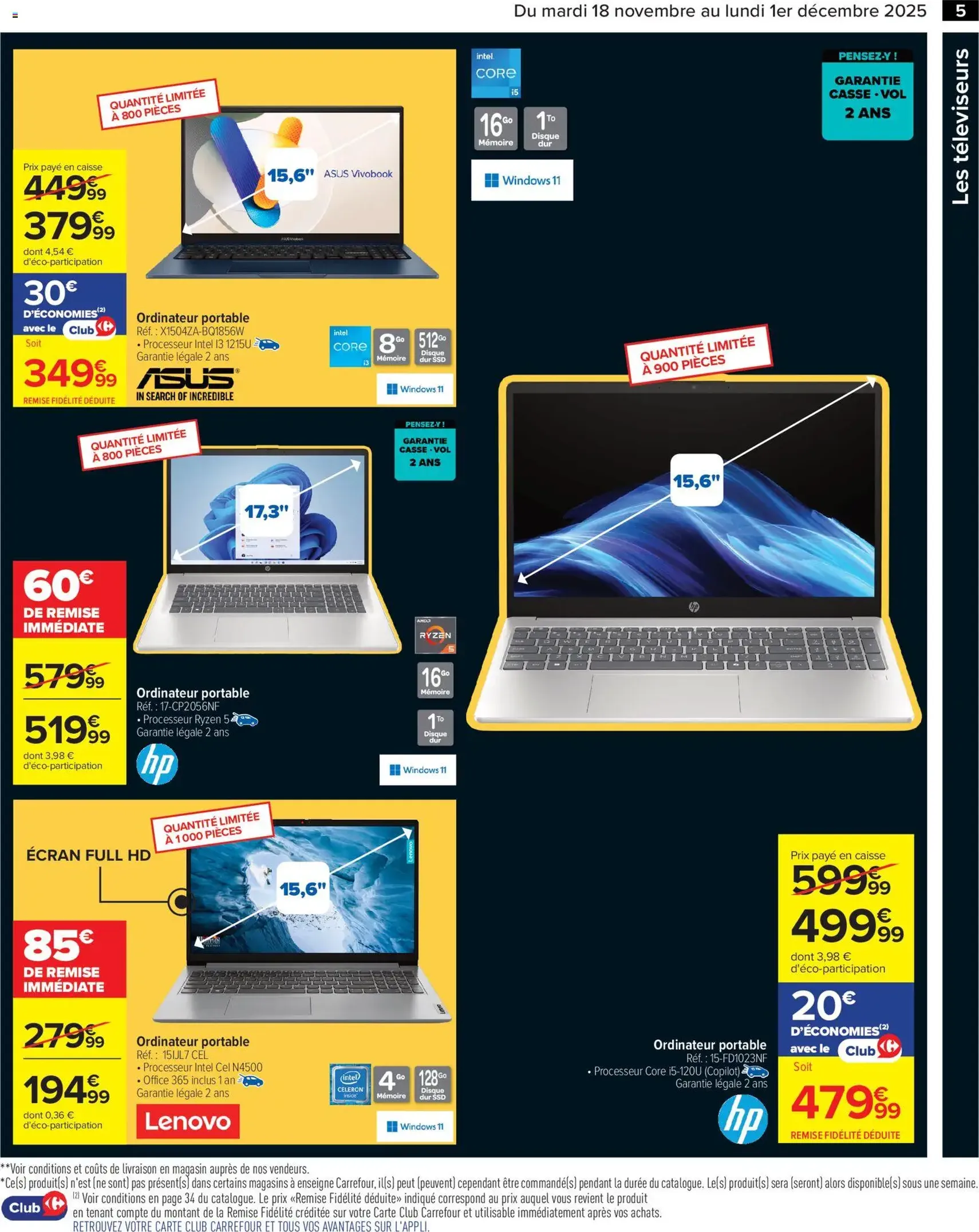 Carrefour Black Friday - brochure valable à partir du 18/11/2025, page 7 sur 44