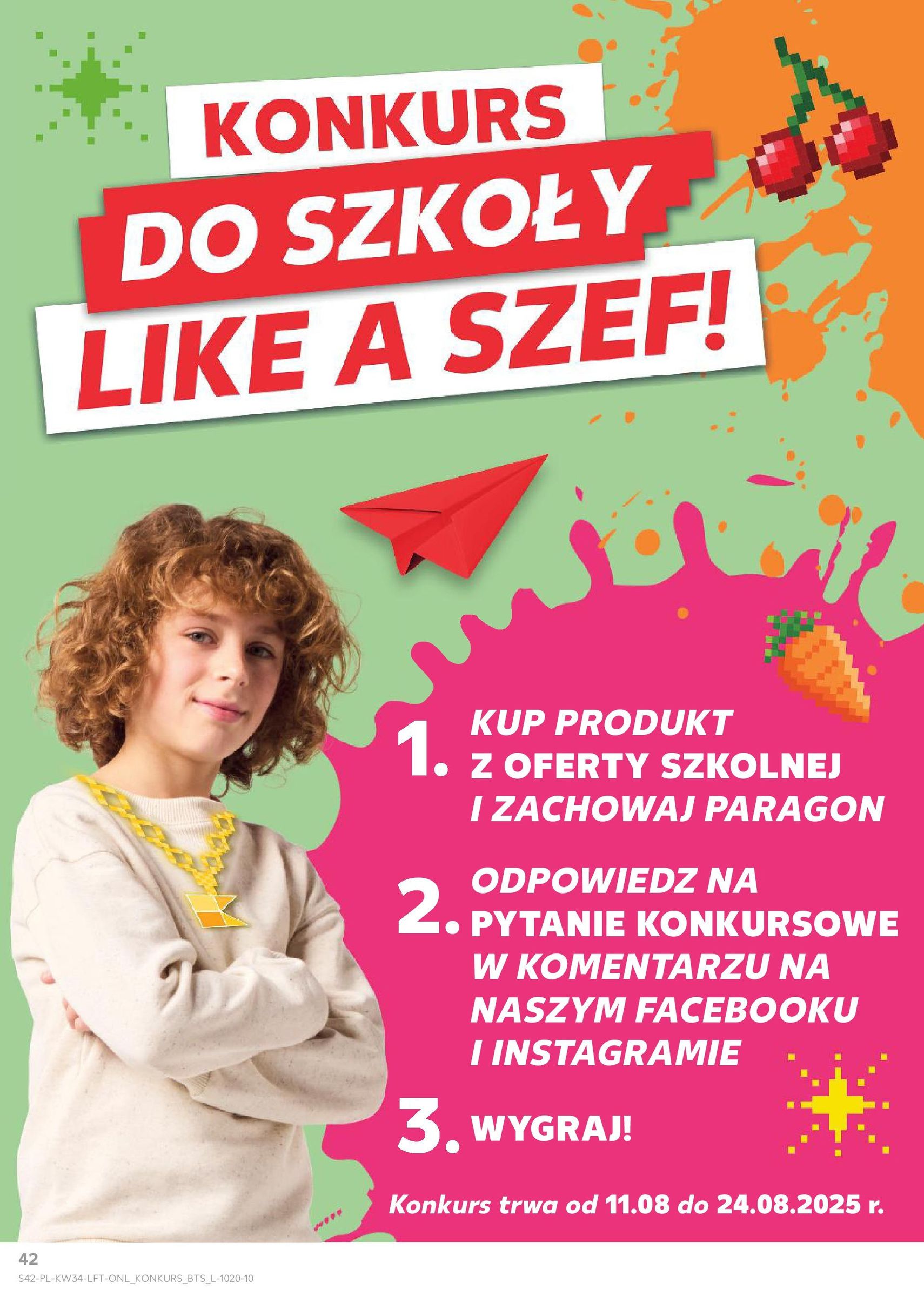 Kaufland gazetka - ważny gazetka od 21.08.2025 strona 42 z 54 Kaufland gazetka - ważny gazetka od 21.08.2025 strona 42 z 54