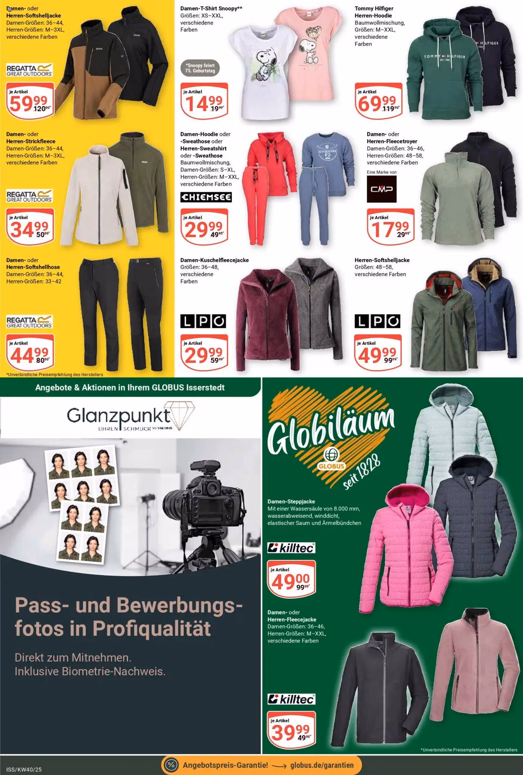 Globus Prospekt - Gültiger Prospekt ab 29.09.2025, Seite 25 von insgesamt 27