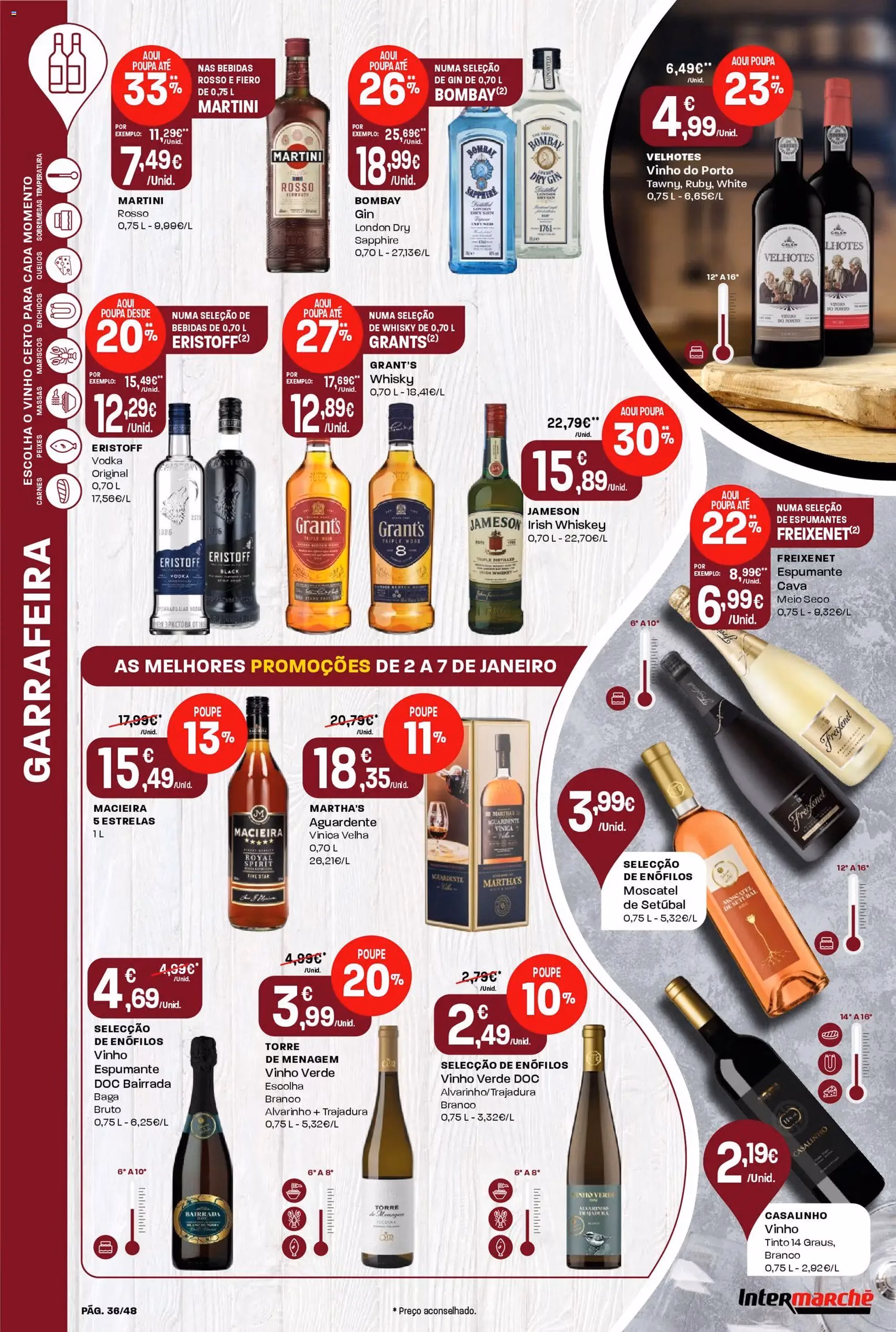 Intermarché folheto - folheto válido a partir de 02/01/2026 página 36 de 48