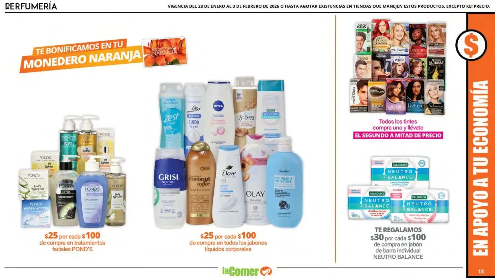 La Comer folleto - folleto válido desde 28/01/2026 página 18 de 27