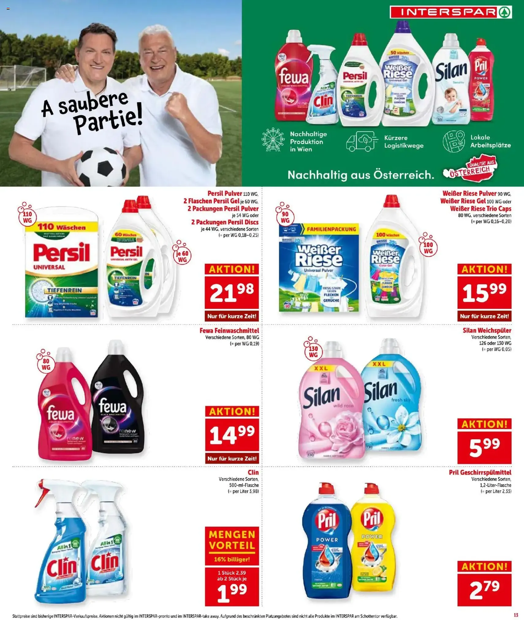 Interspar - Flugblatt - Gültiger Prospekt ab 16.07.2026, Seite 14 von insgesamt 22