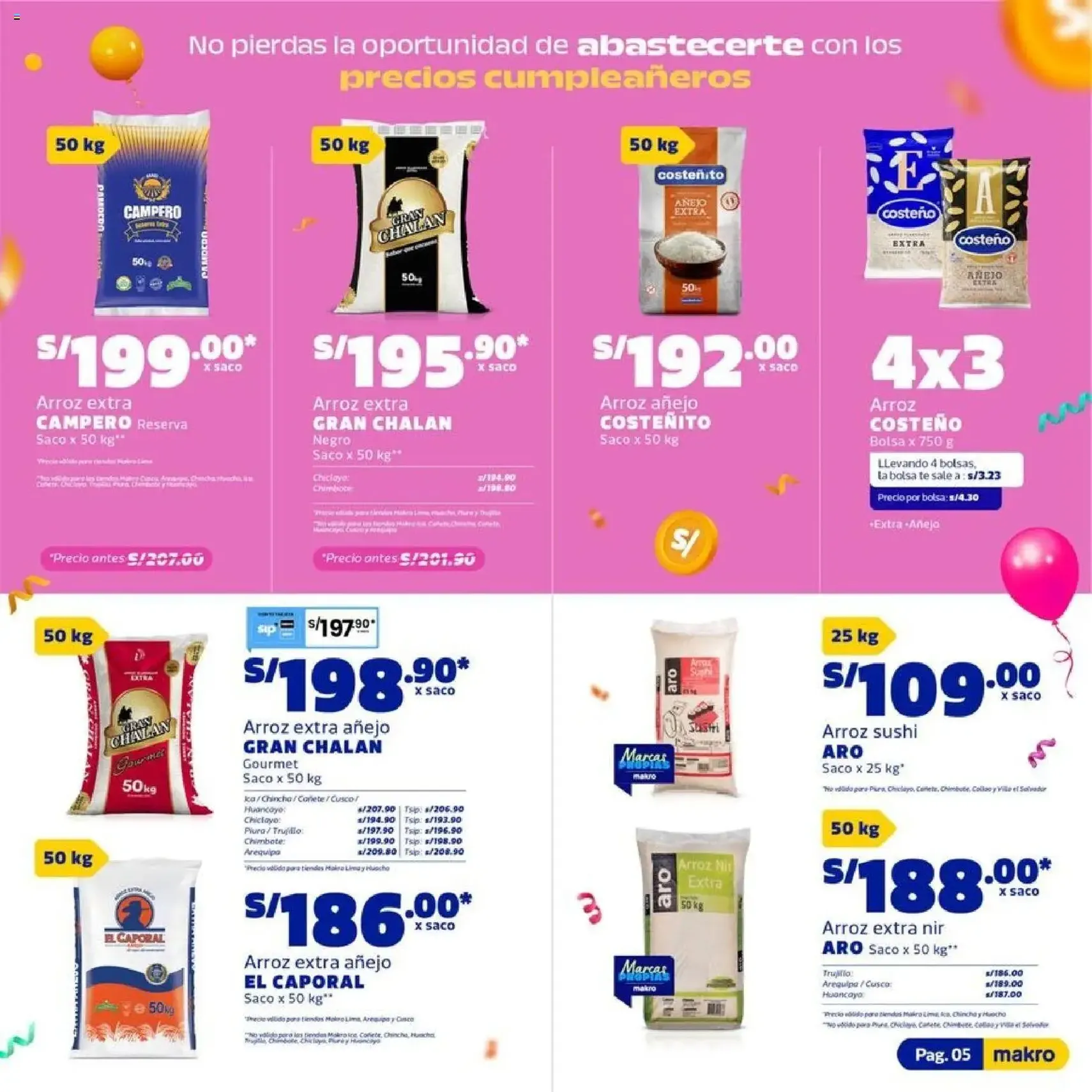 Makro catálogo - folleto válido desde 14/07/2026 página 5 de 28