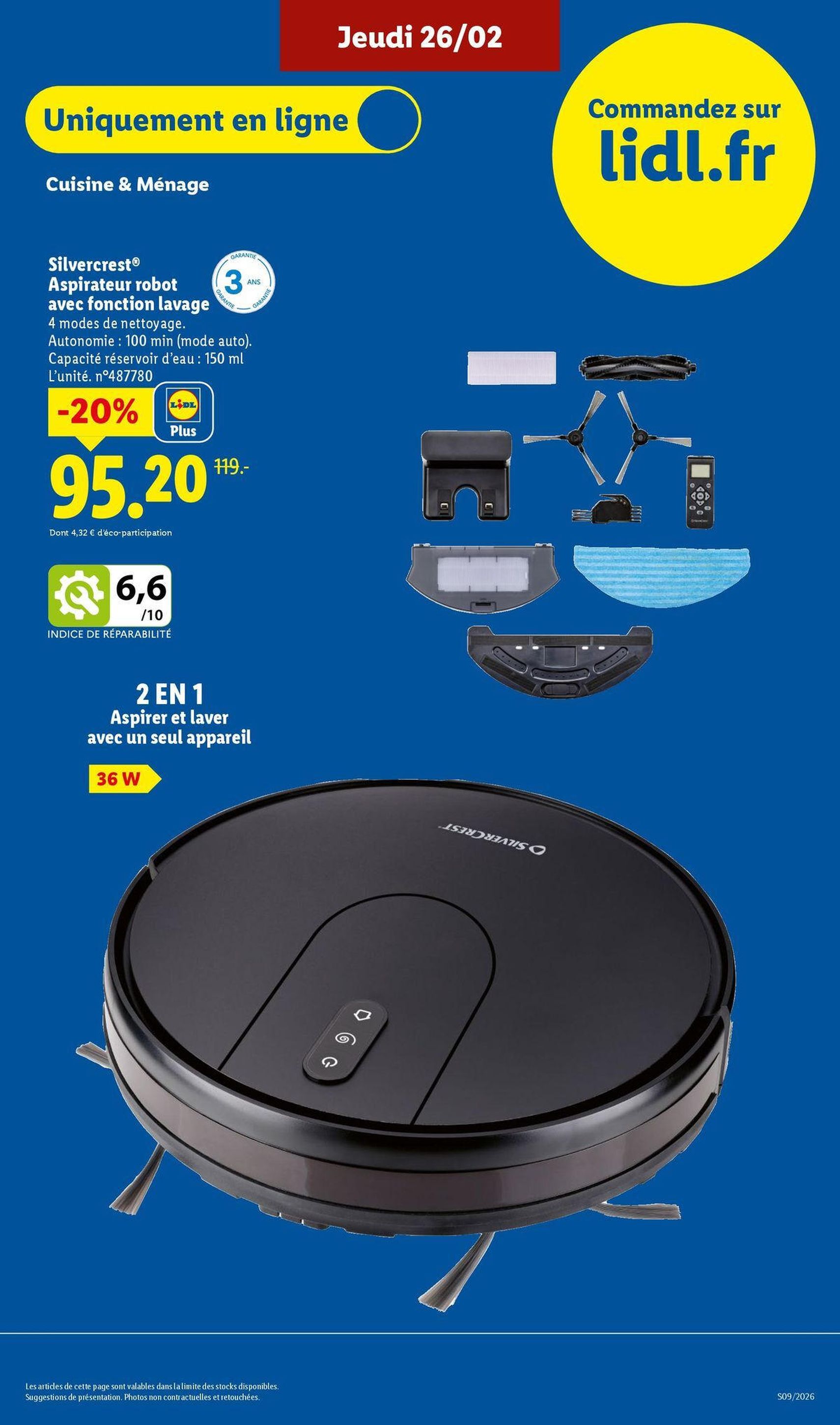 LIDL catalogue semaine 9 - brochure valable à partir du 26/02/2026, page 51 sur 81