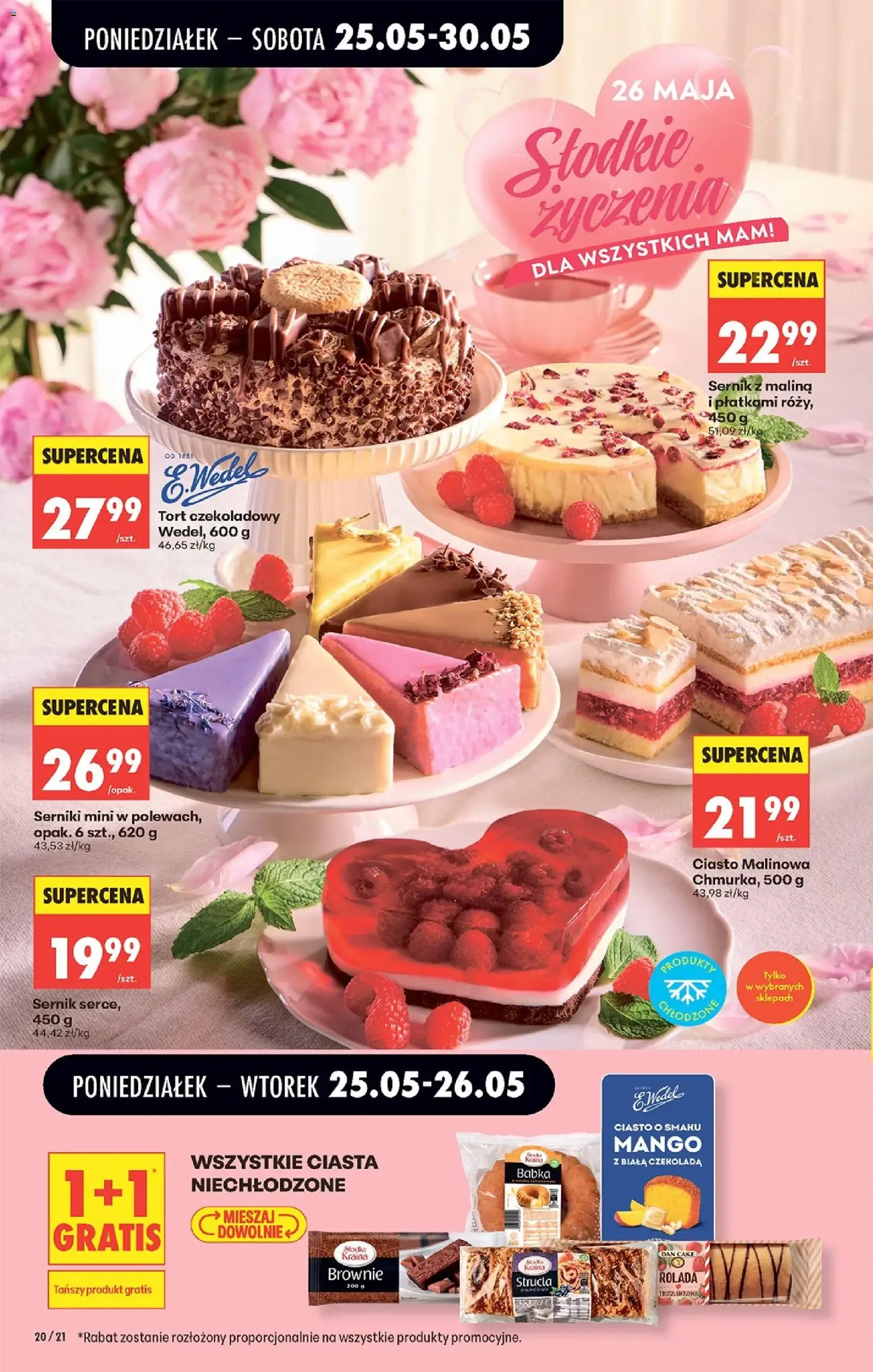 Biedronka gazetka od poniedziałku - ważny gazetka od 25.05.2026 strona 22 z 92