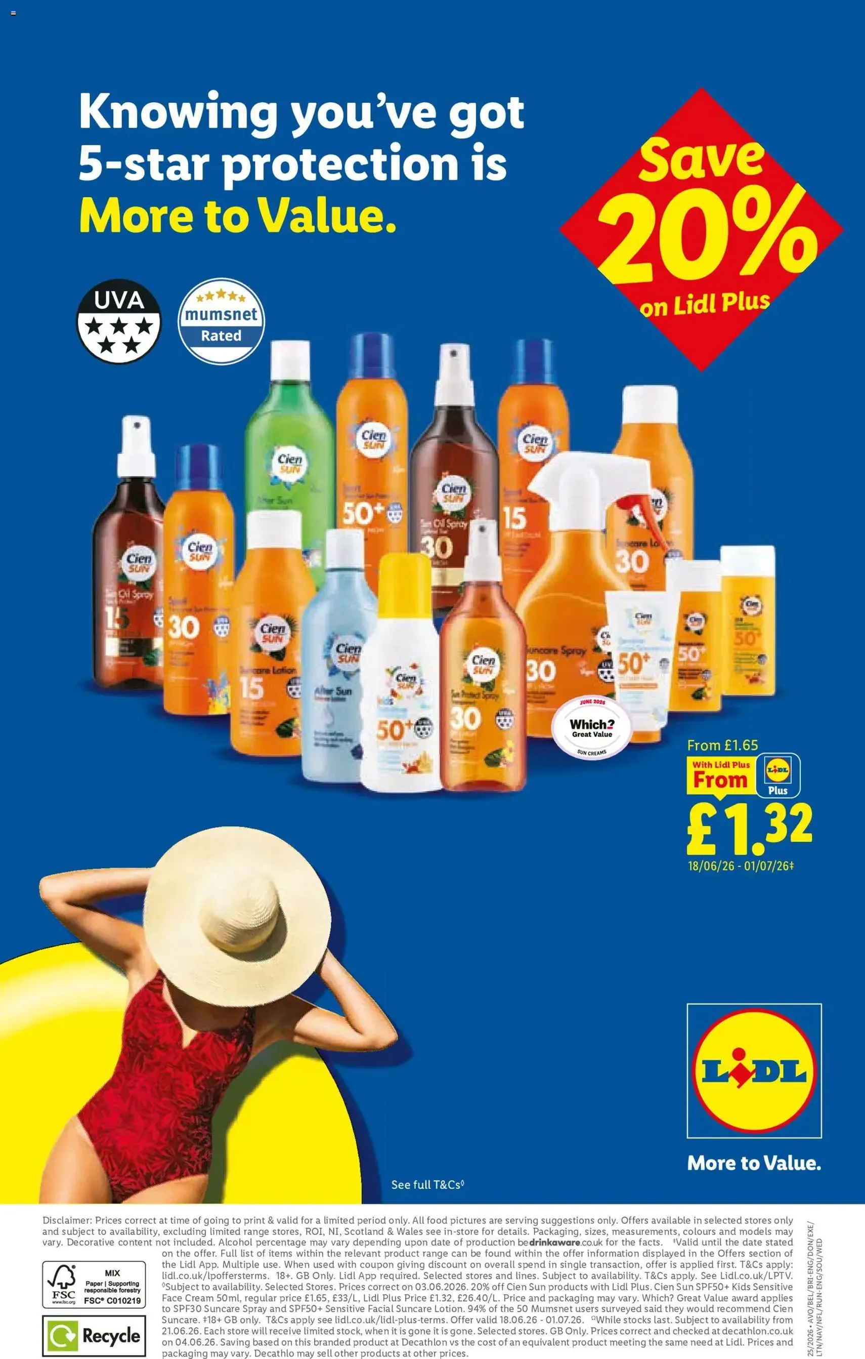 Weekly offers Lidl - valid flyer from 18/06/2026, page 27 of 27