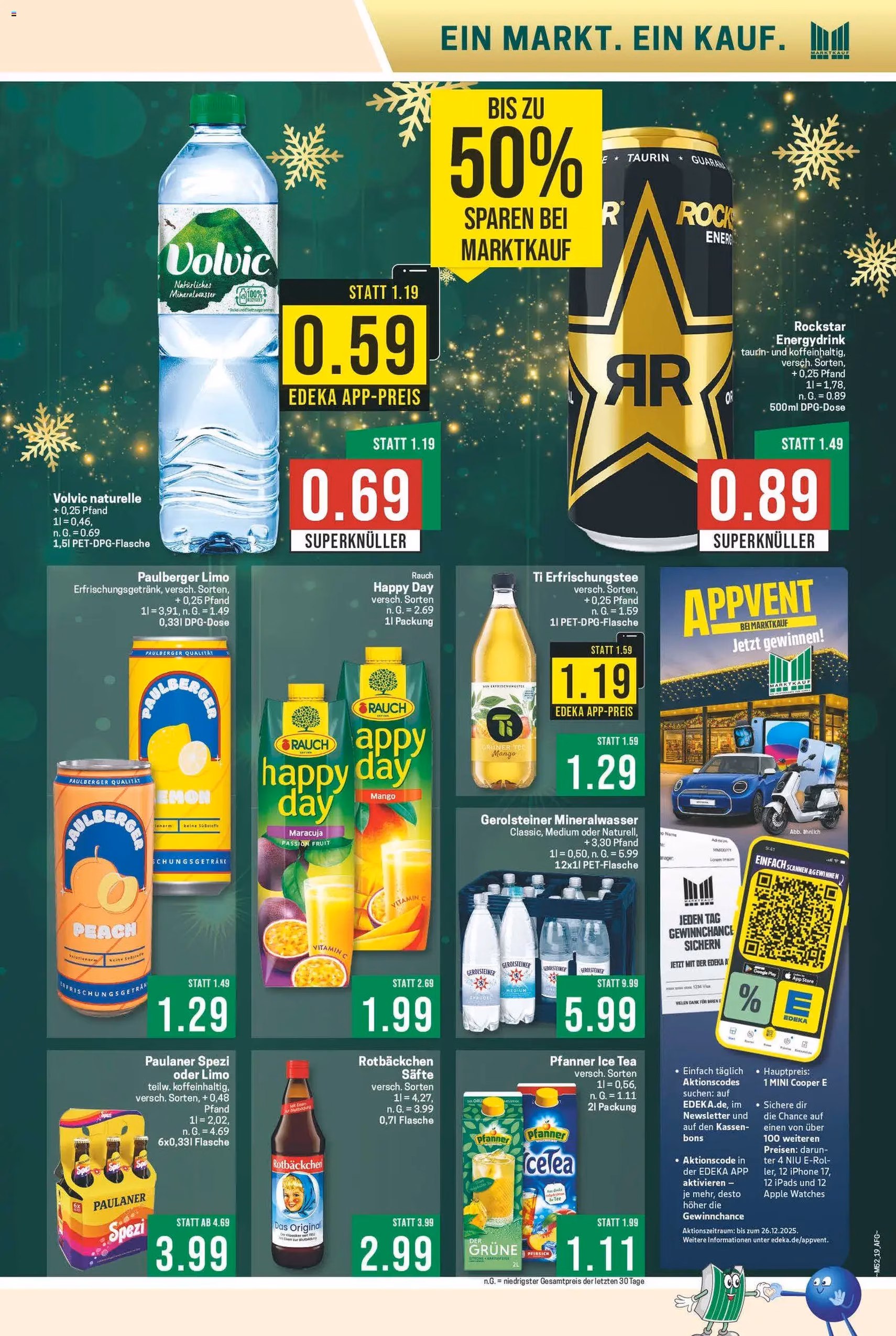 Marktkauf Prospekt - Gültiger Prospekt ab 22.12.2025, Seite 19 von insgesamt 31