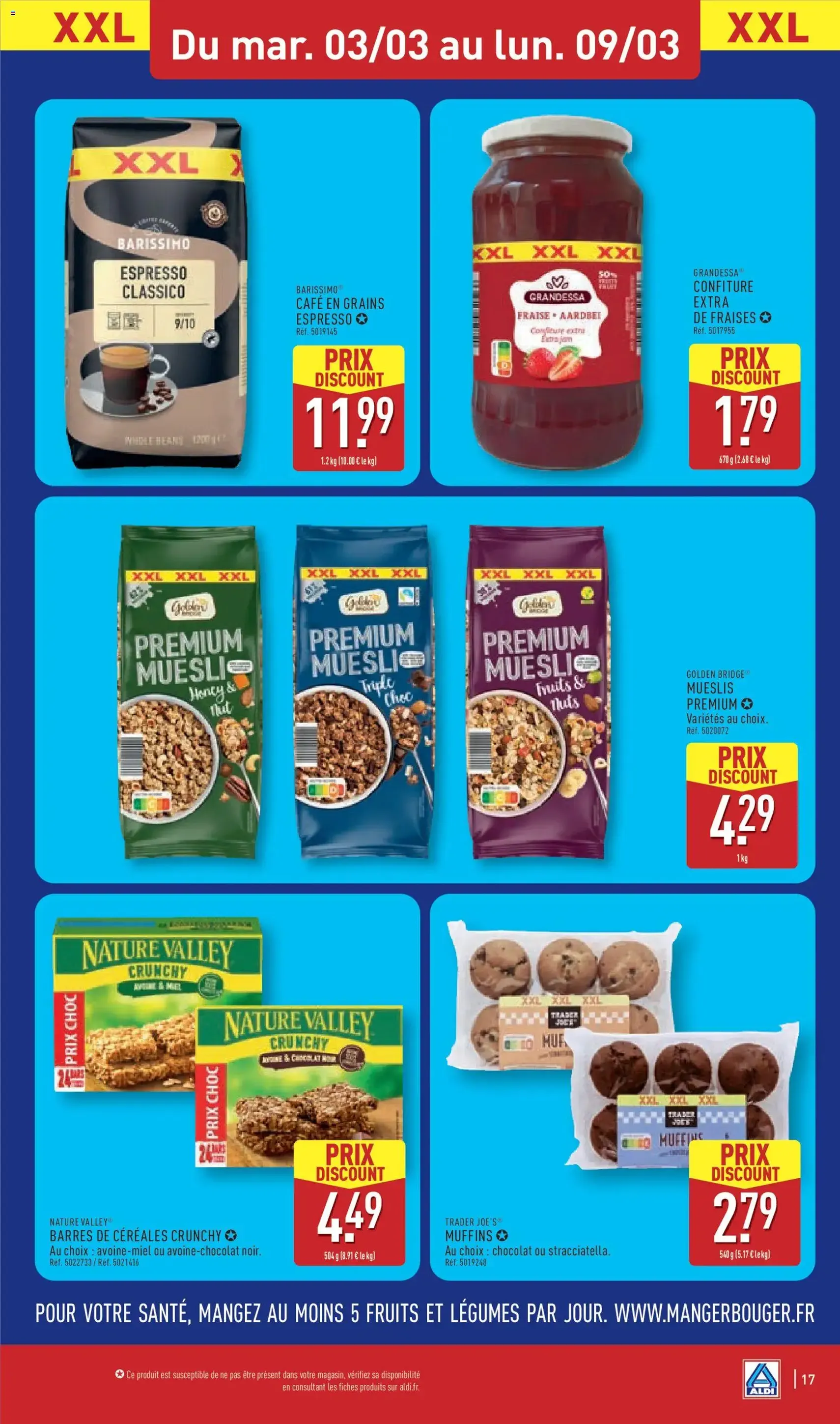 Aldi - Catalogue de la semaine 10 - brochure valable à partir du 03/03/2026, page 19 sur 49
