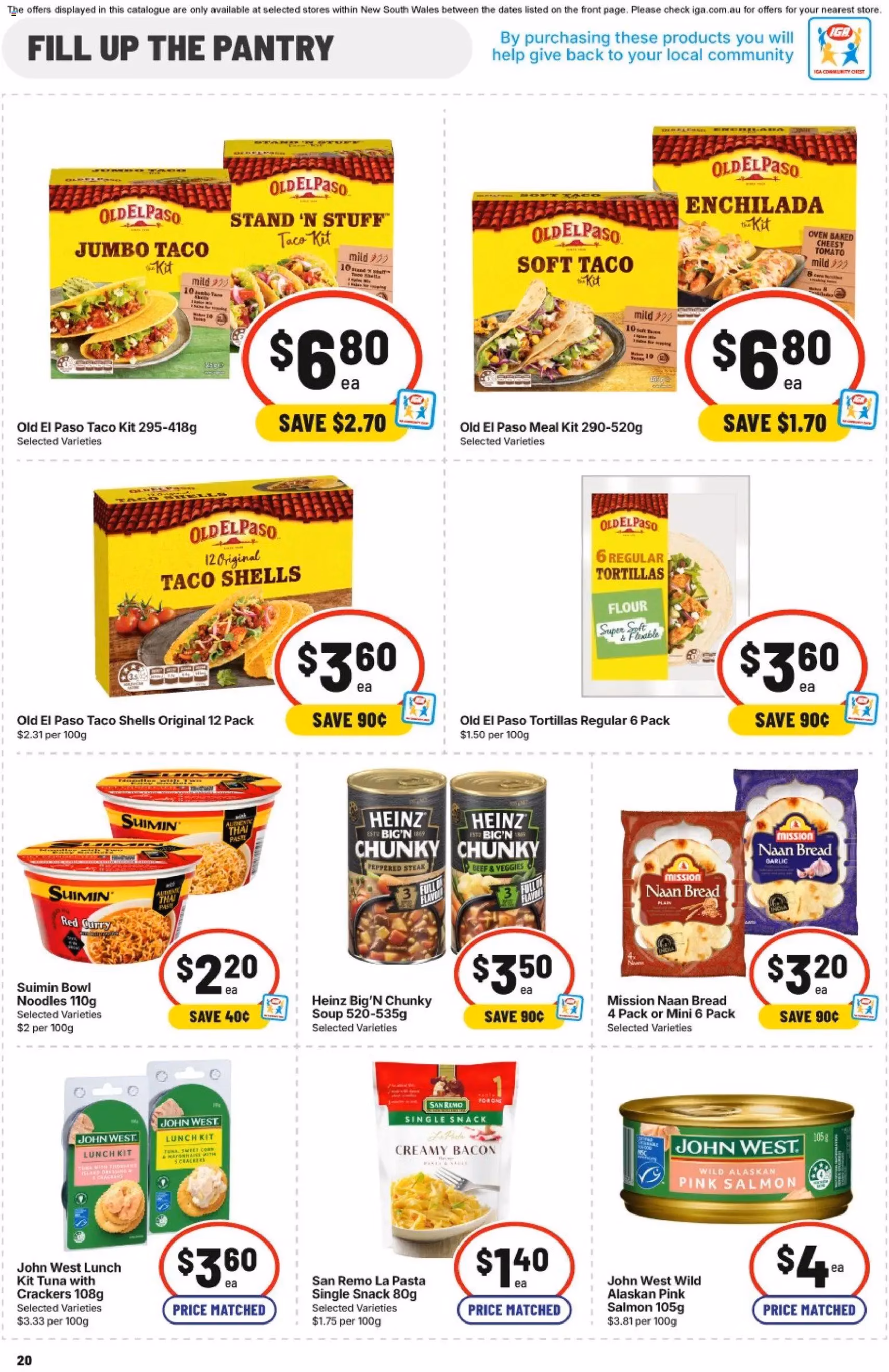 Coles catalogue - valid flyer from 03/06/2026, page 20 of 32