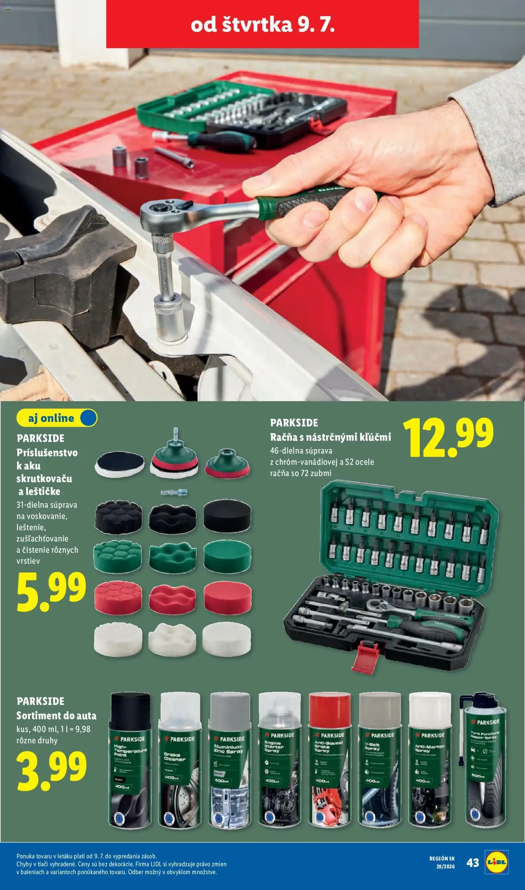 Lidl leták - platný leták od 06.07.2026 strana 95 z 109