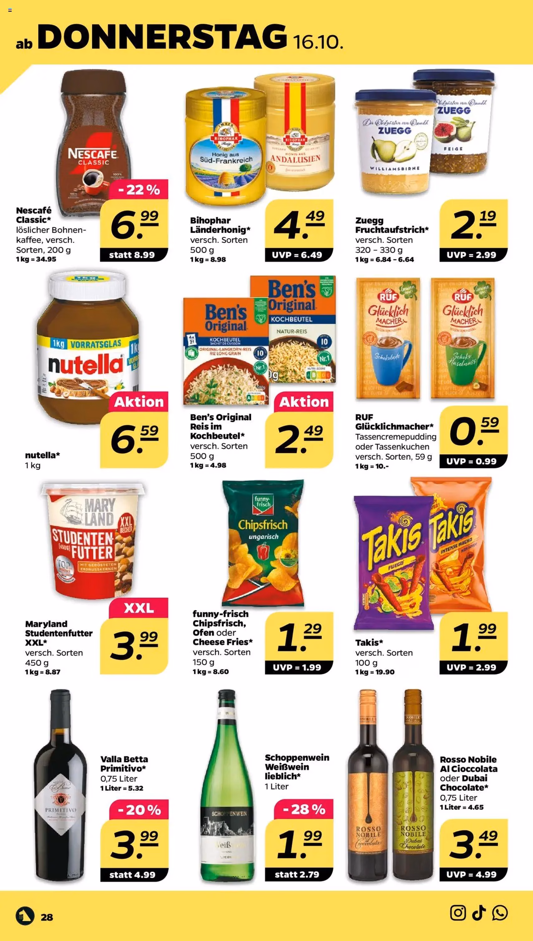 Netto Prospekt - Gültiger Prospekt ab 13.10.2025, Seite 28 von insgesamt 35