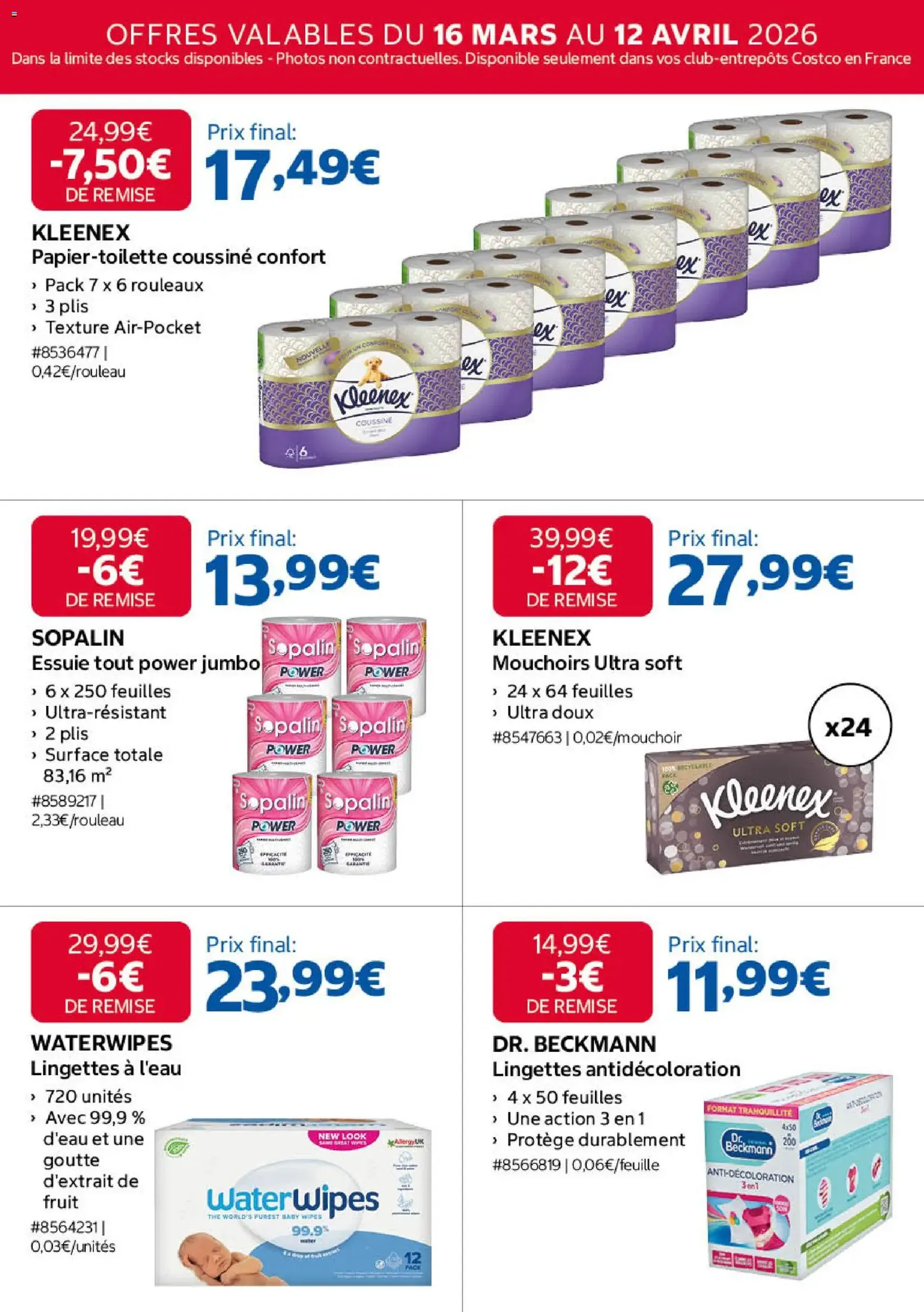 Costco catalogue - brochure valable à partir du 16/03/2026, page 9 sur 16
