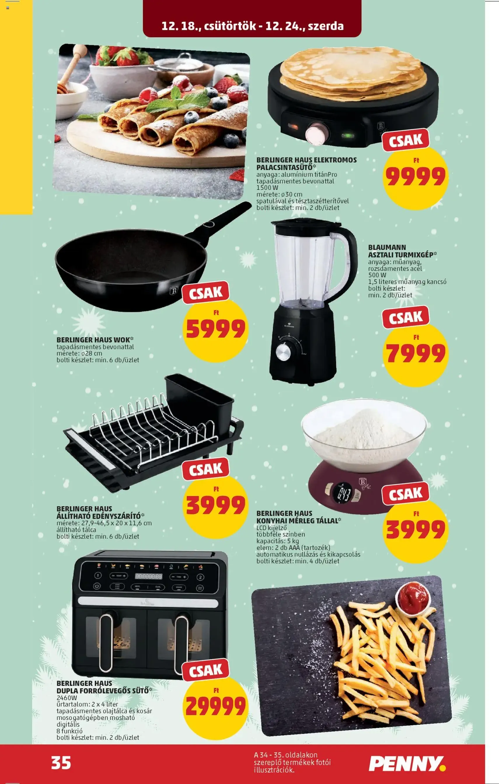 PENNY Akciós újság - 2025.12.18. érvényes szórólap 40 oldal 47 oldalból