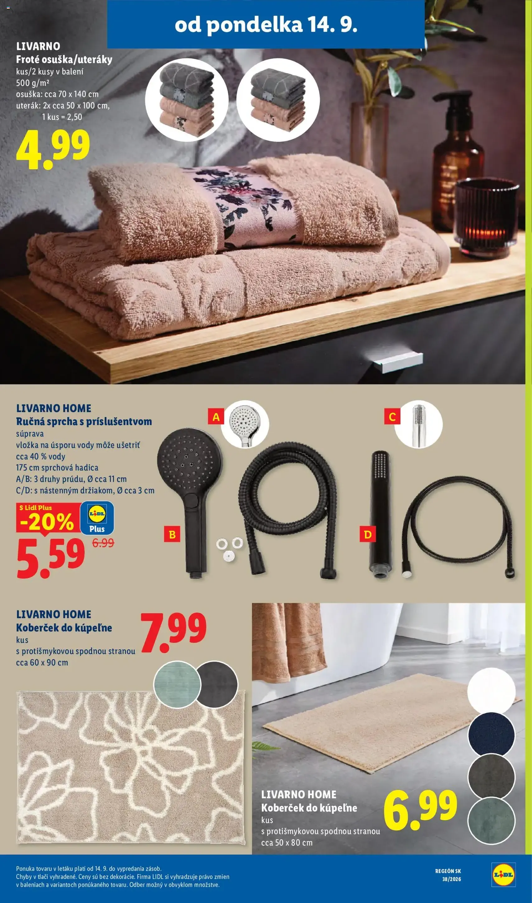 Lidl leták - platný leták od 14.09.2026 strana 61 z 105