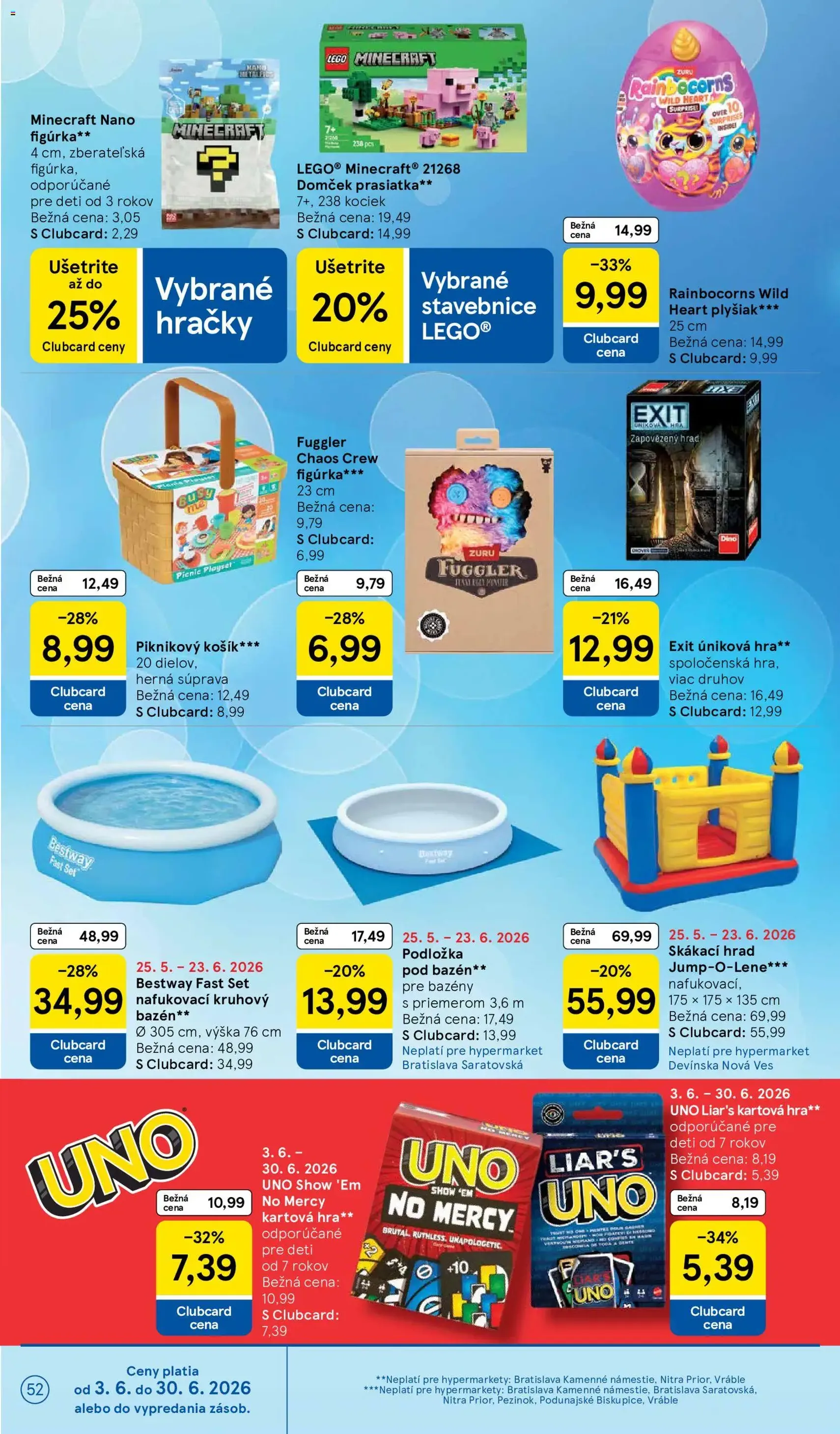 Tesco Hypermarket - leták - platný leták od 17.06.2026 strana 52 z 58