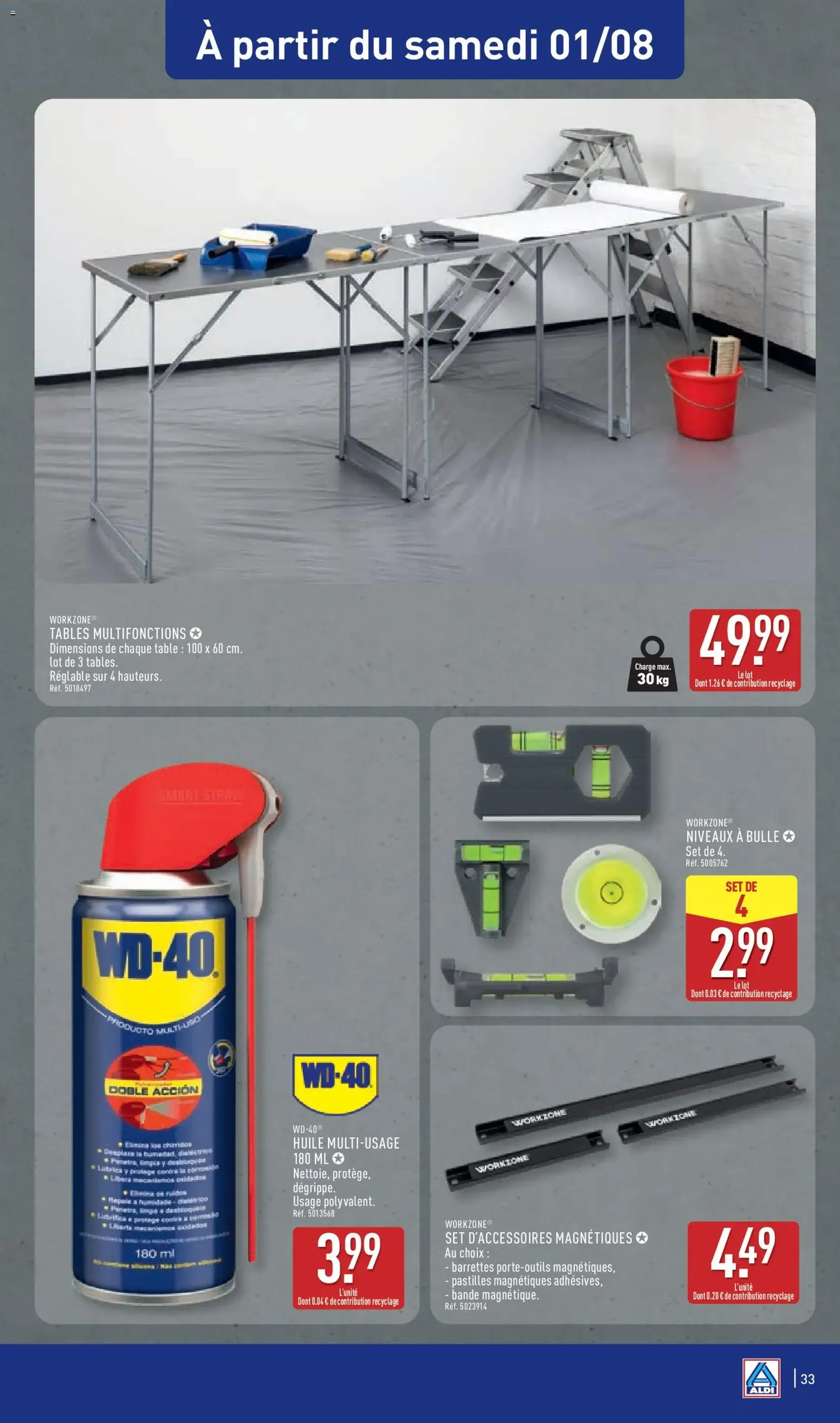 Aldi catalogue - brochure valable à partir du 28/07/2026, page 37 sur 45
