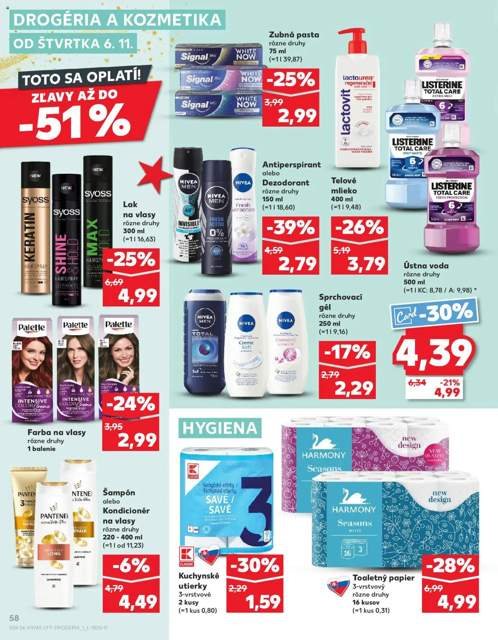 Kaufland SK Black Friday - 2025.11.06. érvényes szórólap 58 oldal 82 oldalból