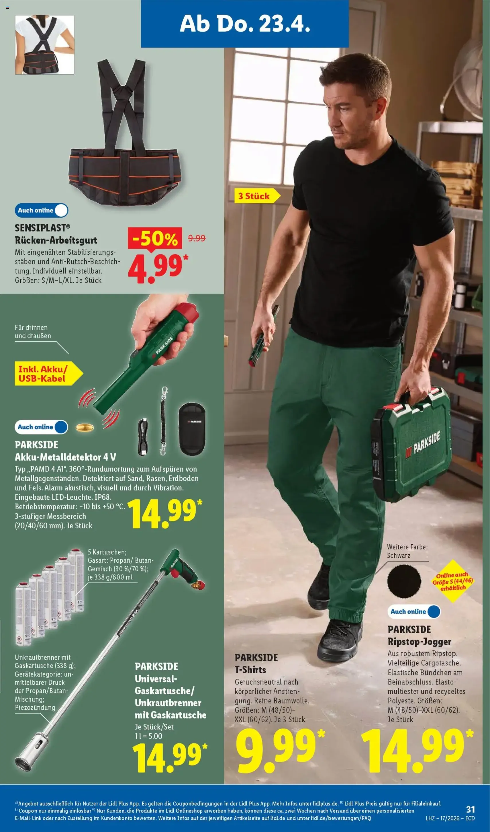 Lidl Prospekt - Gültiger Prospekt ab 20.04.2026, Seite 49 von insgesamt 68