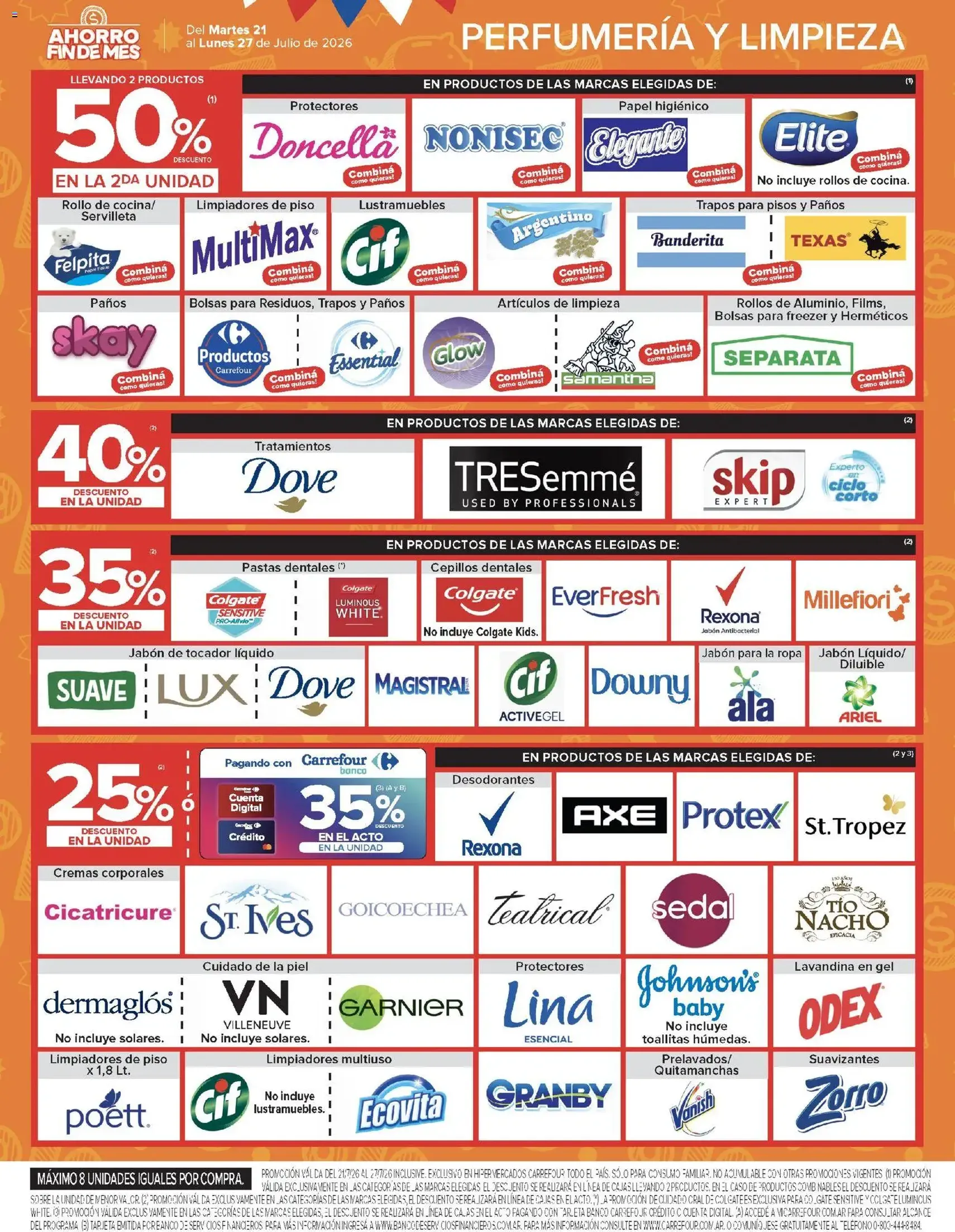 Carrefour ofertas - folleto válido desde 21/07/2026 página 16 de 56