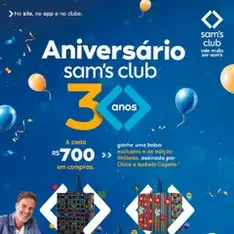 Sam's Club - Ofertas Aniversário - pré-visualização do folheto, válido a partir de 07/10/2025