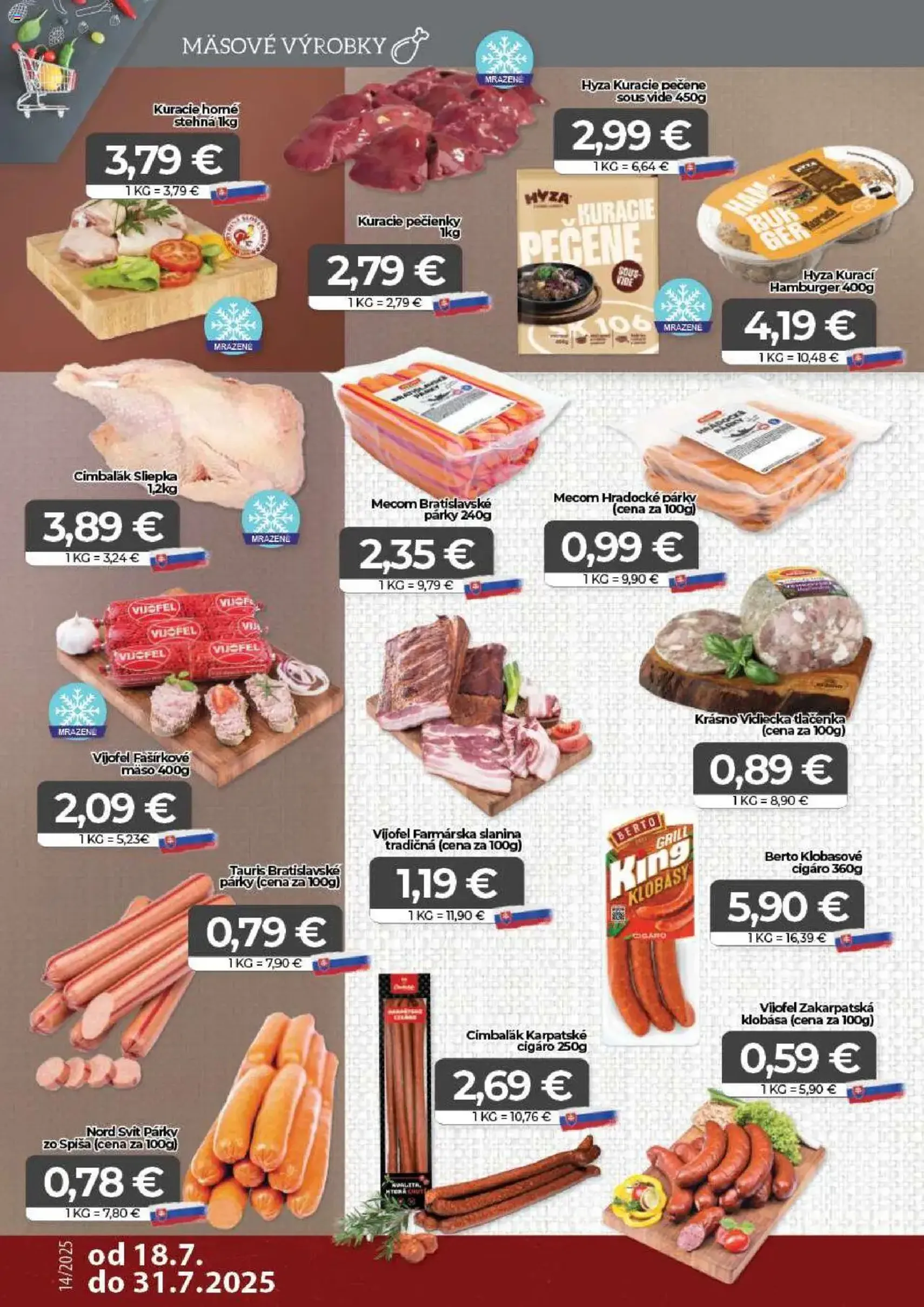 CBA Komfos leták - platný leták od 18.07.2025 strana 2 z 16 CBA Komfos leták - platný leták od 18.07.2025 strana 2 z 16