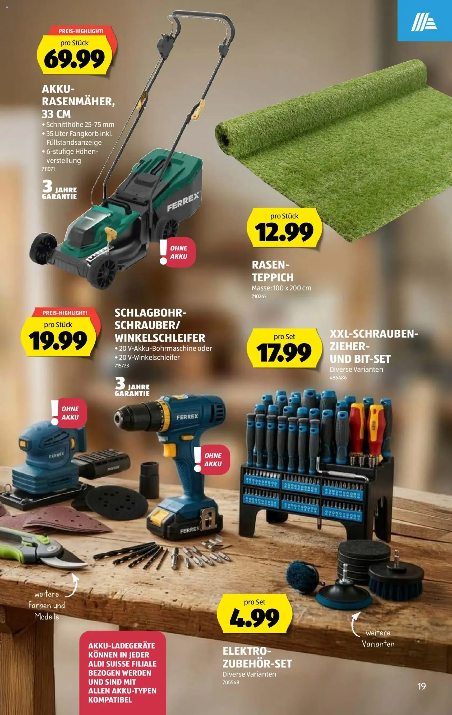Aldi aktionen - Gültiger Prospekt ab 11.06.2026, Seite 21 von insgesamt 52