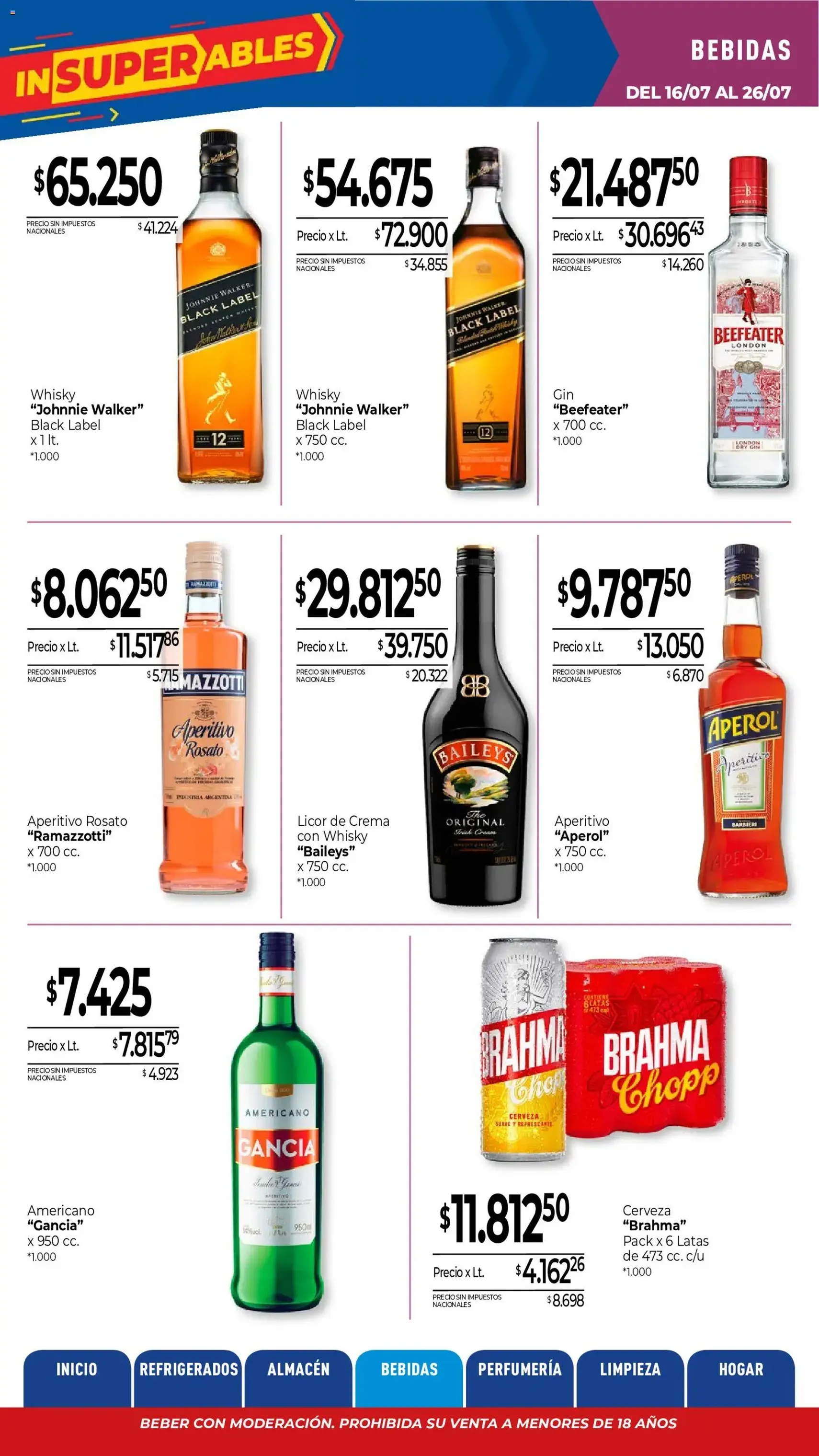 La Anonima catálogo - folleto válido desde 16/07/2026 página 18 de 35