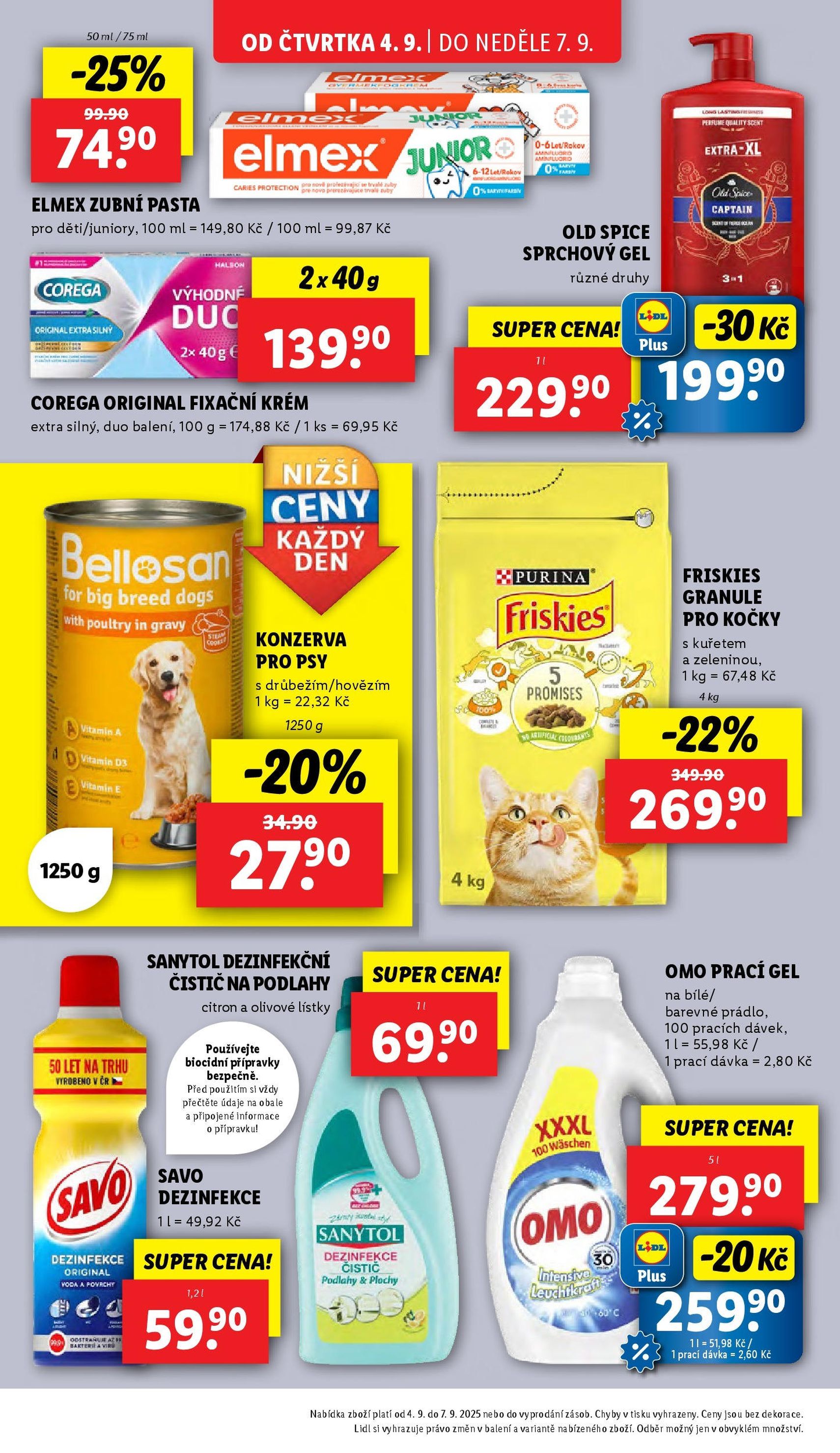 Lidl leták - platný leták od 04.09.2025 strana 26 z 49 Lidl leták - platný leták od 04.09.2025 strana 26 z 49