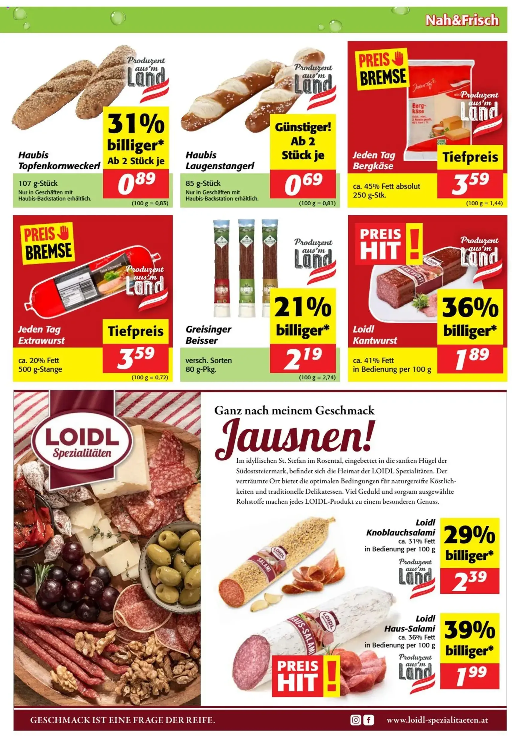 Nah und Frisch Flugblatt - Gültiger Prospekt ab 02.09.2026, Seite 3 von insgesamt 8